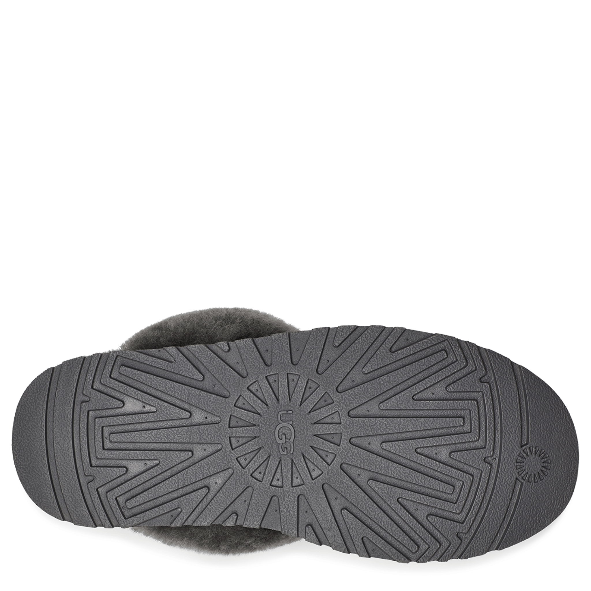 Womens UGG Charcoal Disquette Slippers