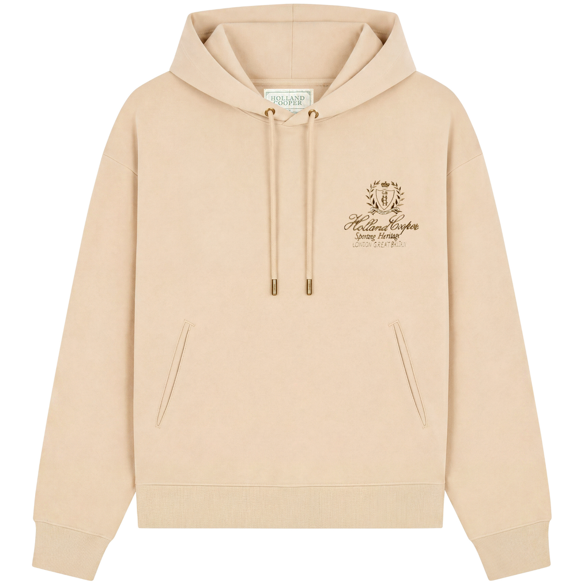 Womens Holland Cooper Stone Sussex Hoodie