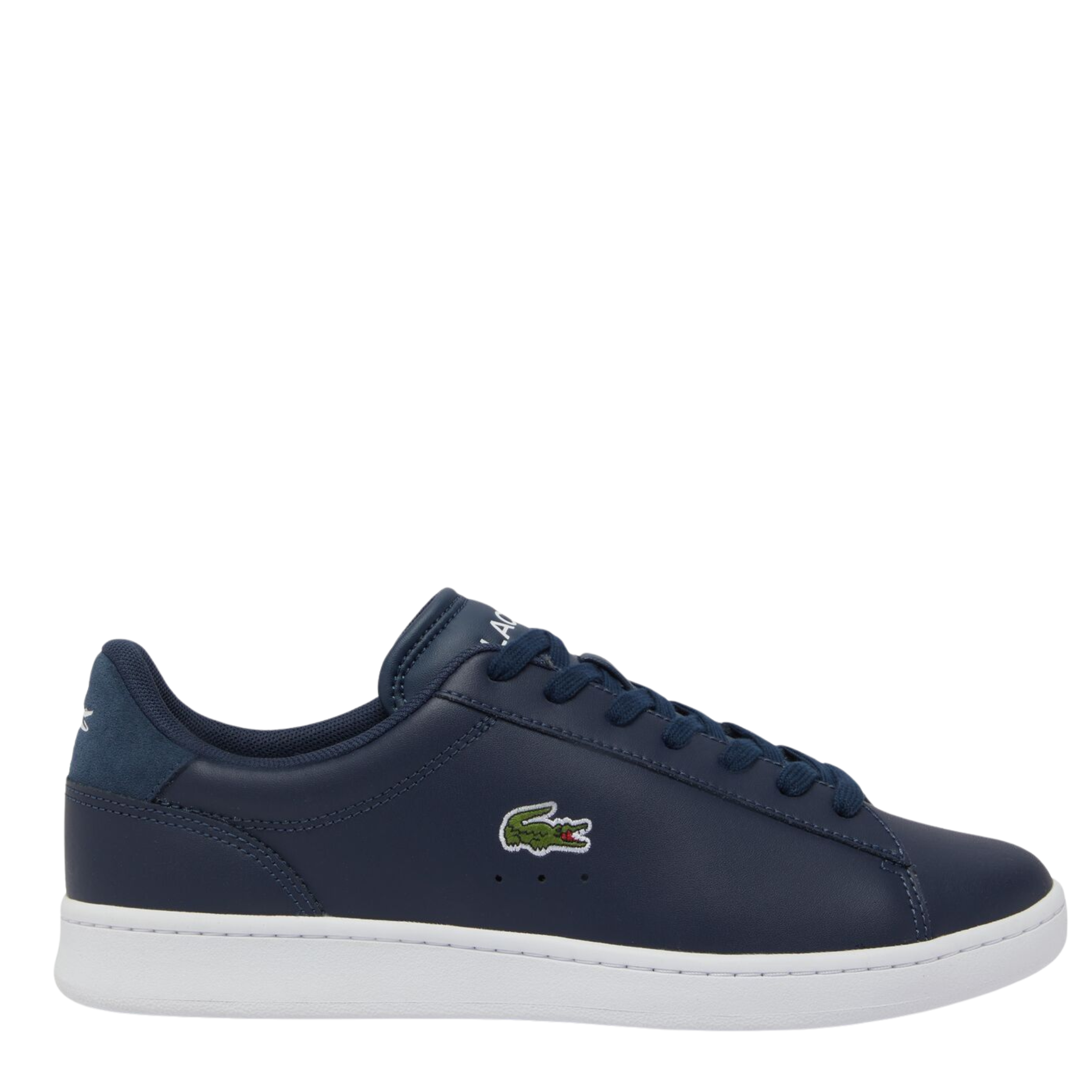 Mens Lacoste Navy/White Carnaby Set Trainers