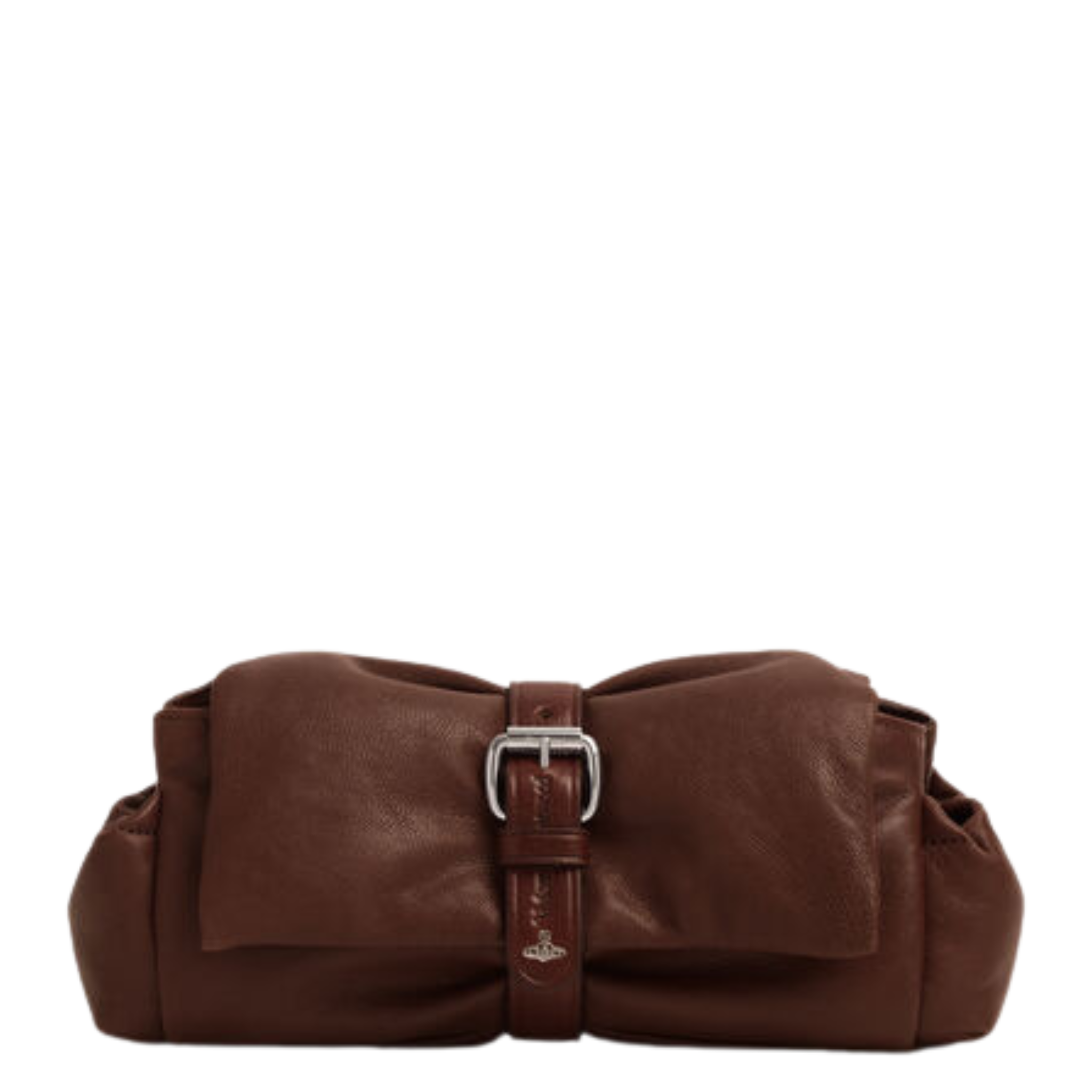 Womens Vivienne Westwood Chestnut Hazel Treasure Clutch Bag