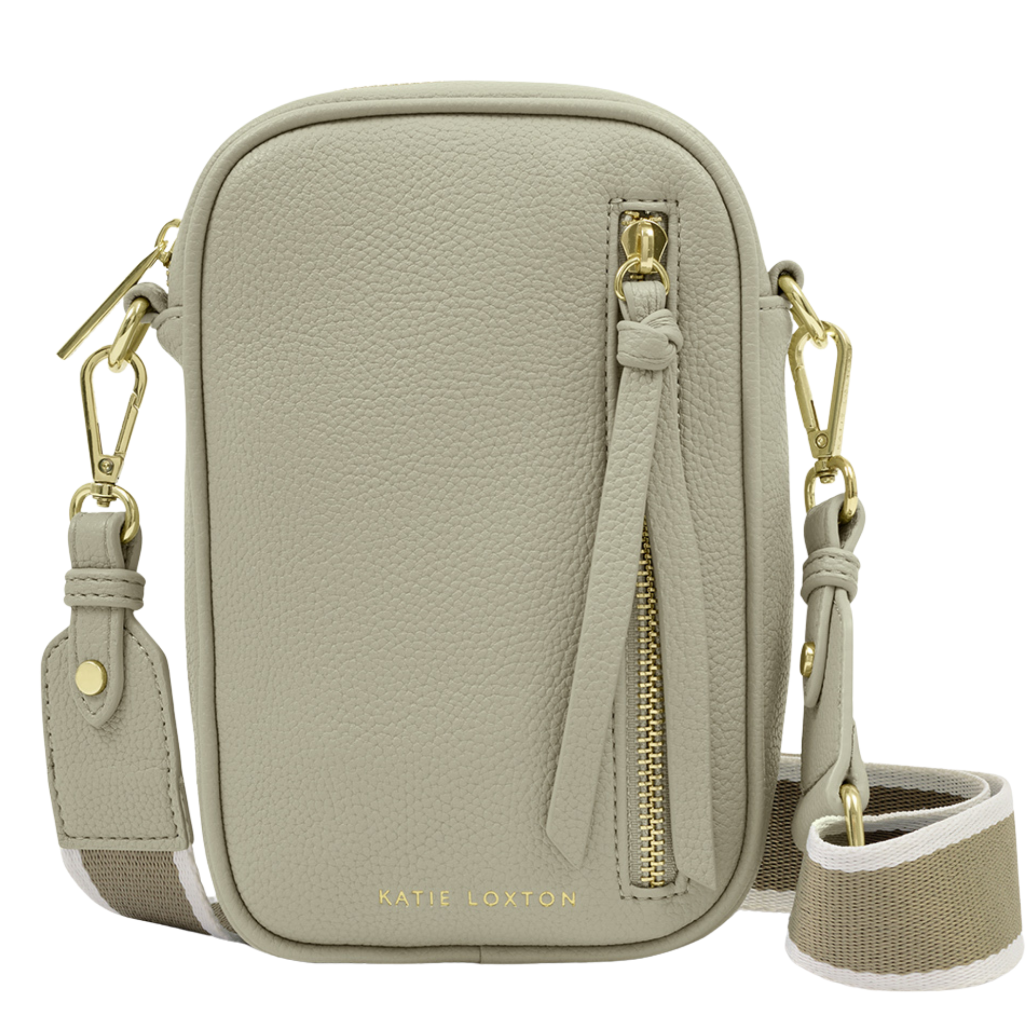 Womens Katie Loxton Green Mist Hallie Small Crossbody Bag