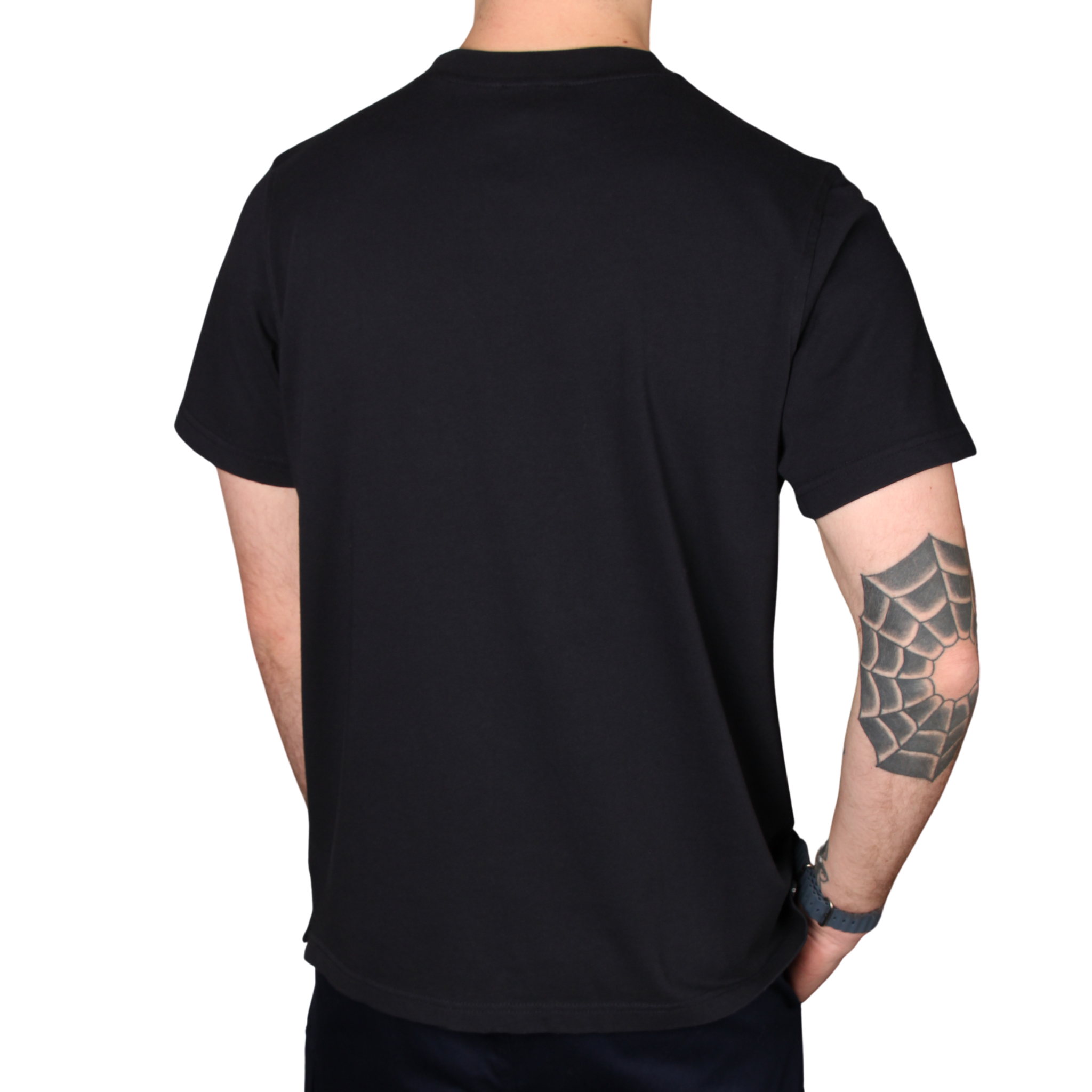 Mens Rockport Navy Hampshire Block Print S/s T Shirt