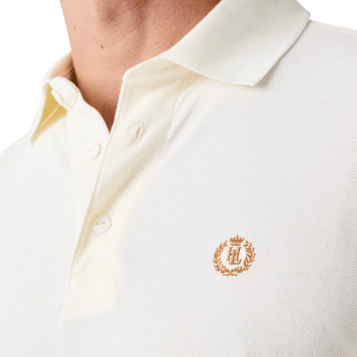 Mens Henri Lloyd Off White Falmouth S/s Polo Shirt