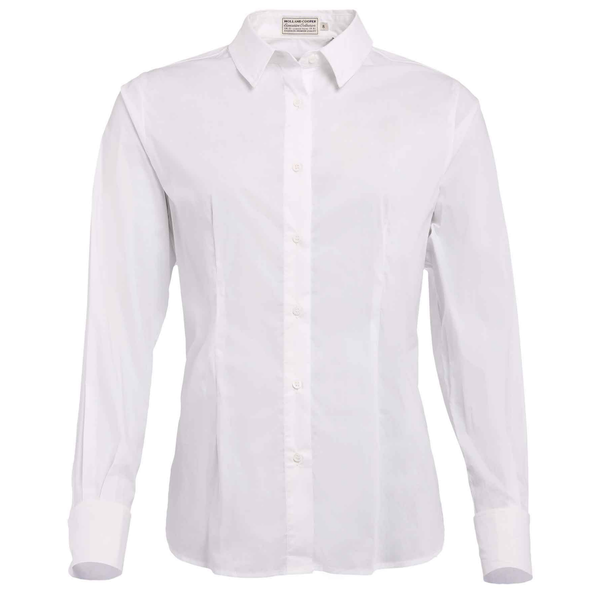 Womens Holland Cooper White Louisa L/s Shirt