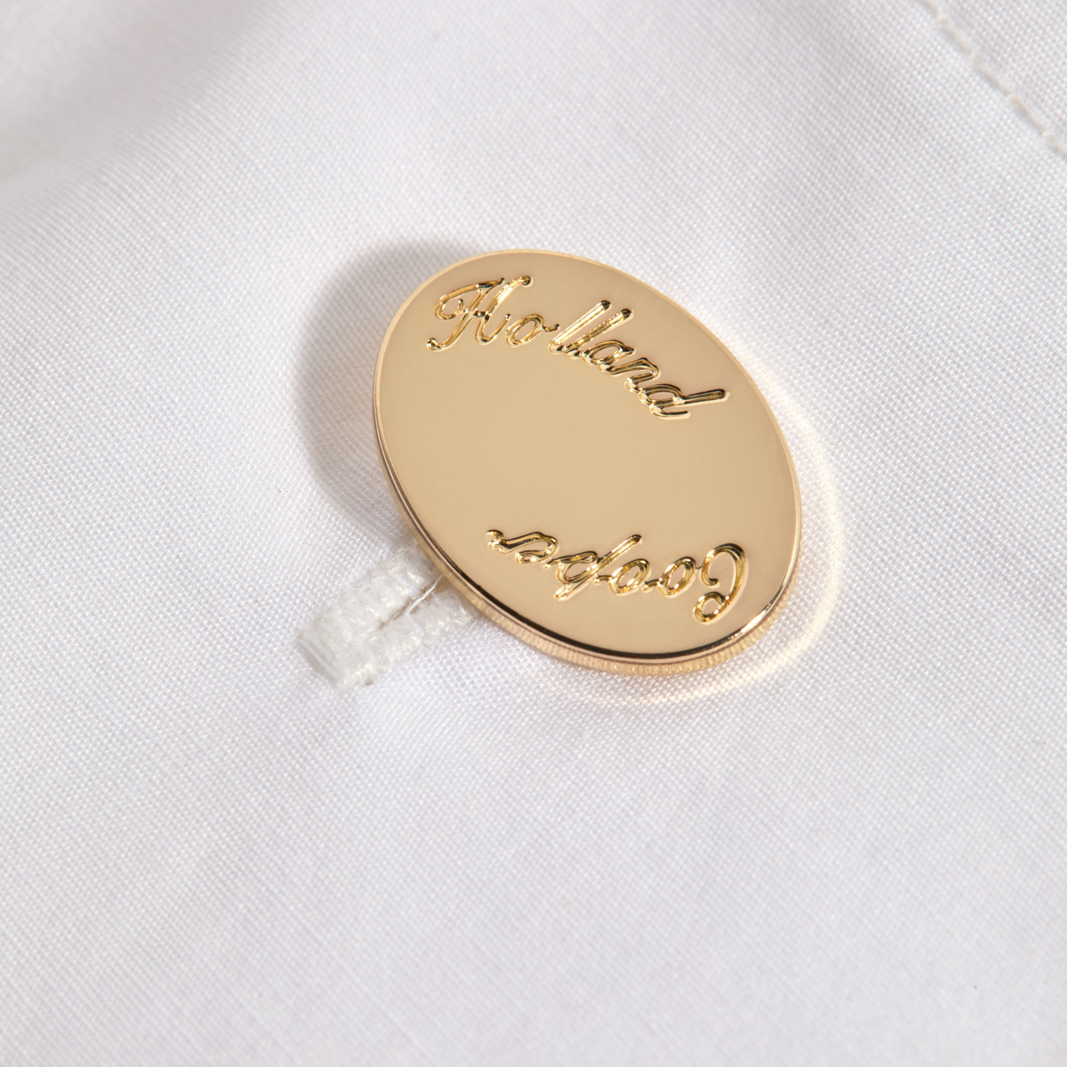 Womens Holland Cooper White Louisa L/s Shirt