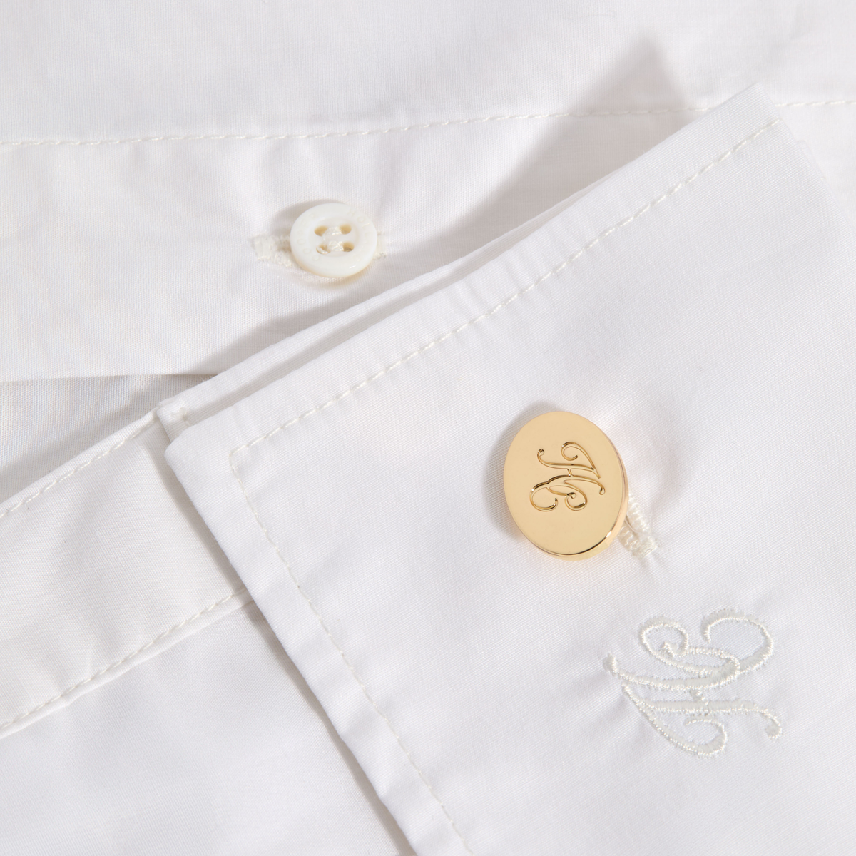 Womens Holland Cooper White Louisa L/s Shirt