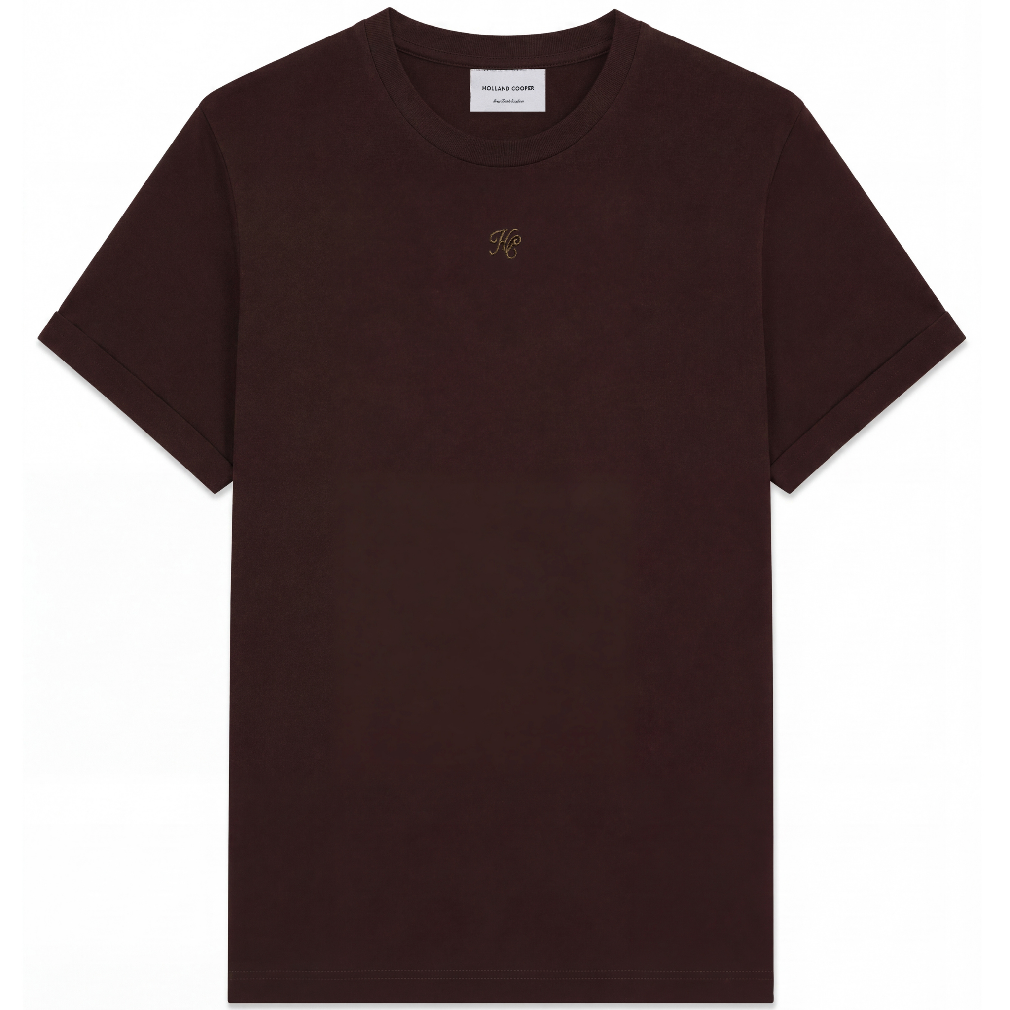 Womens Holland Cooper Chocolate Madison S/s T Shirt
