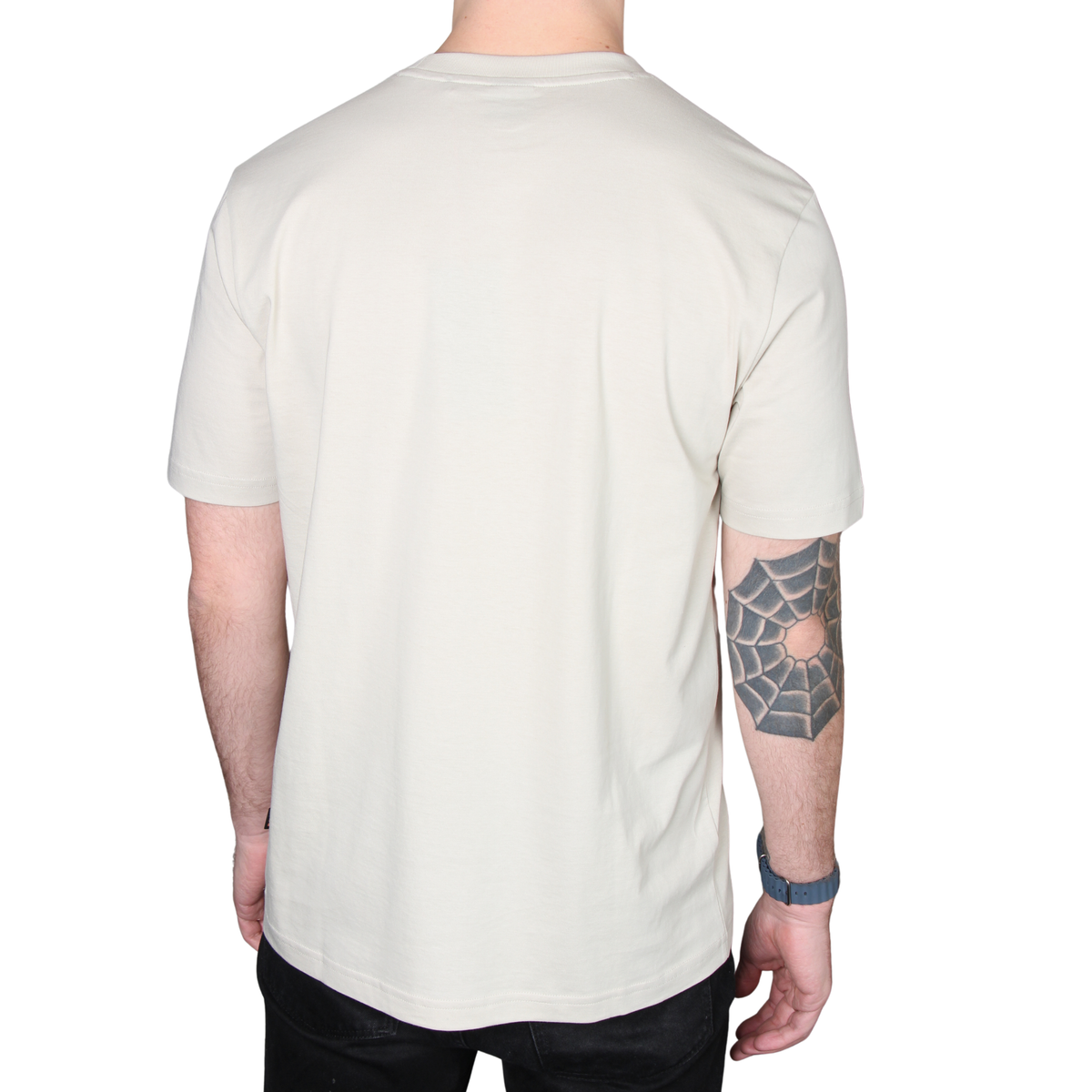 Mens BOSS Light Beige Te_Beetle S/s T Shirt