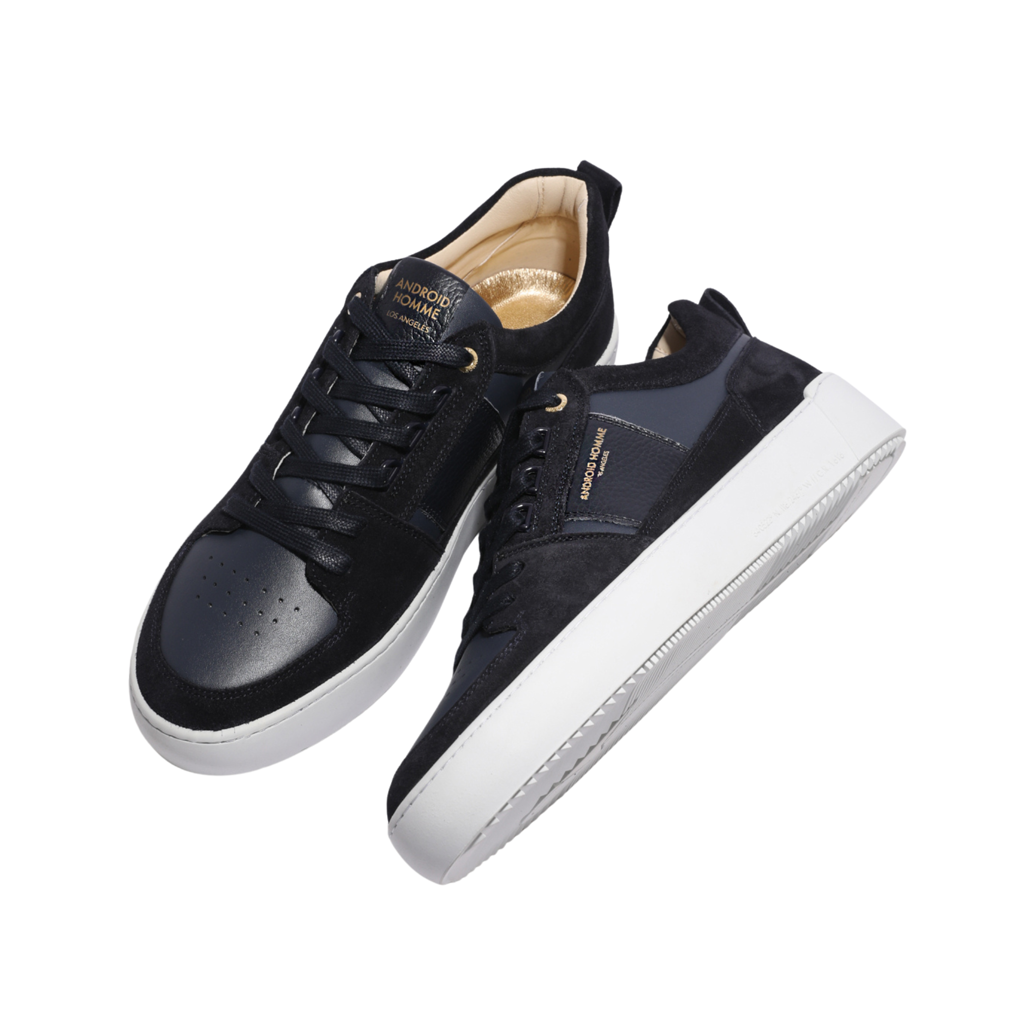 Mens Android Homme Ink/Navy/Blue Point Dume Trainers