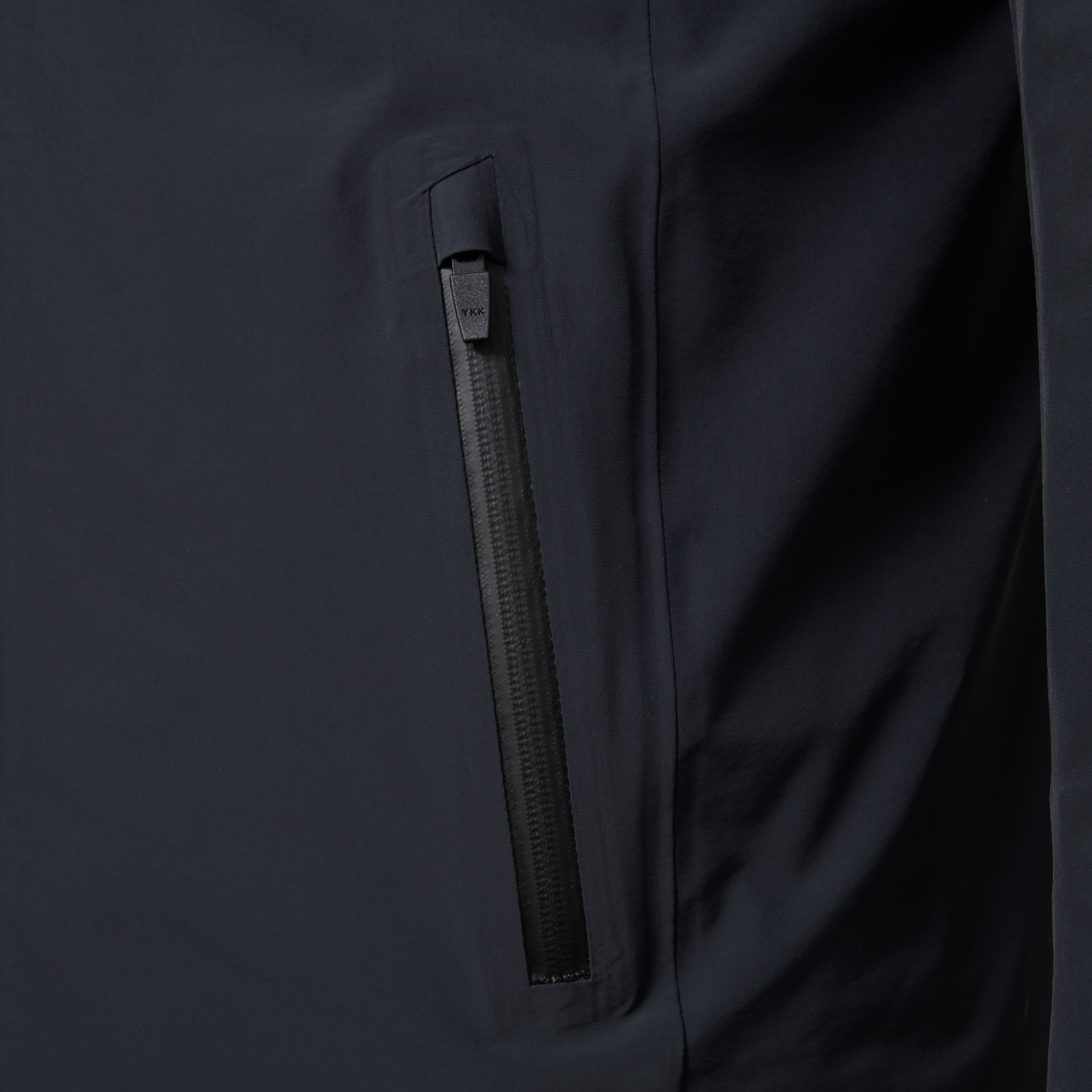 Mens UBR Black Storm Regulator Parka