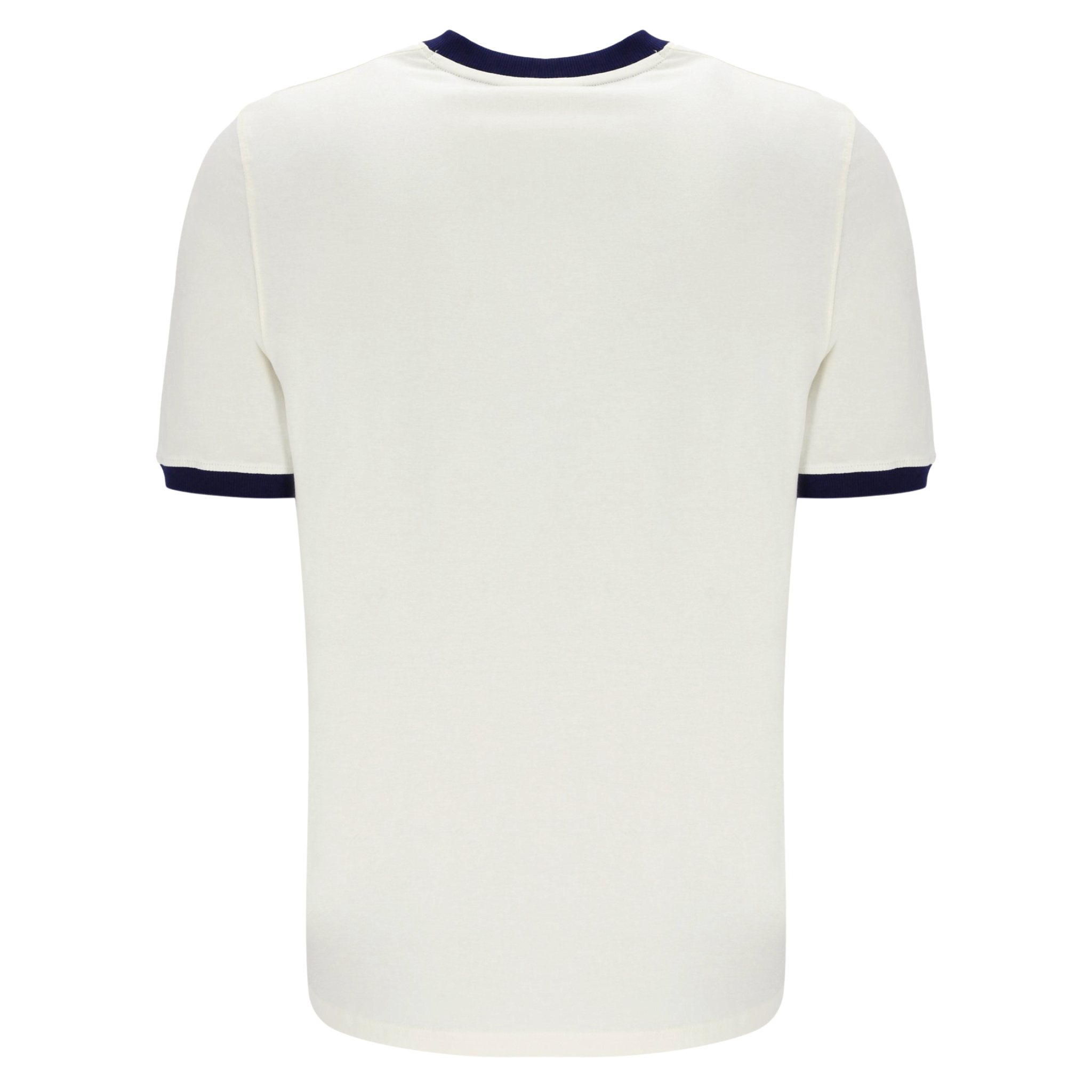 Mens Fila Gardenia/Navy Marconi Essential Ringer S/s T Shirt