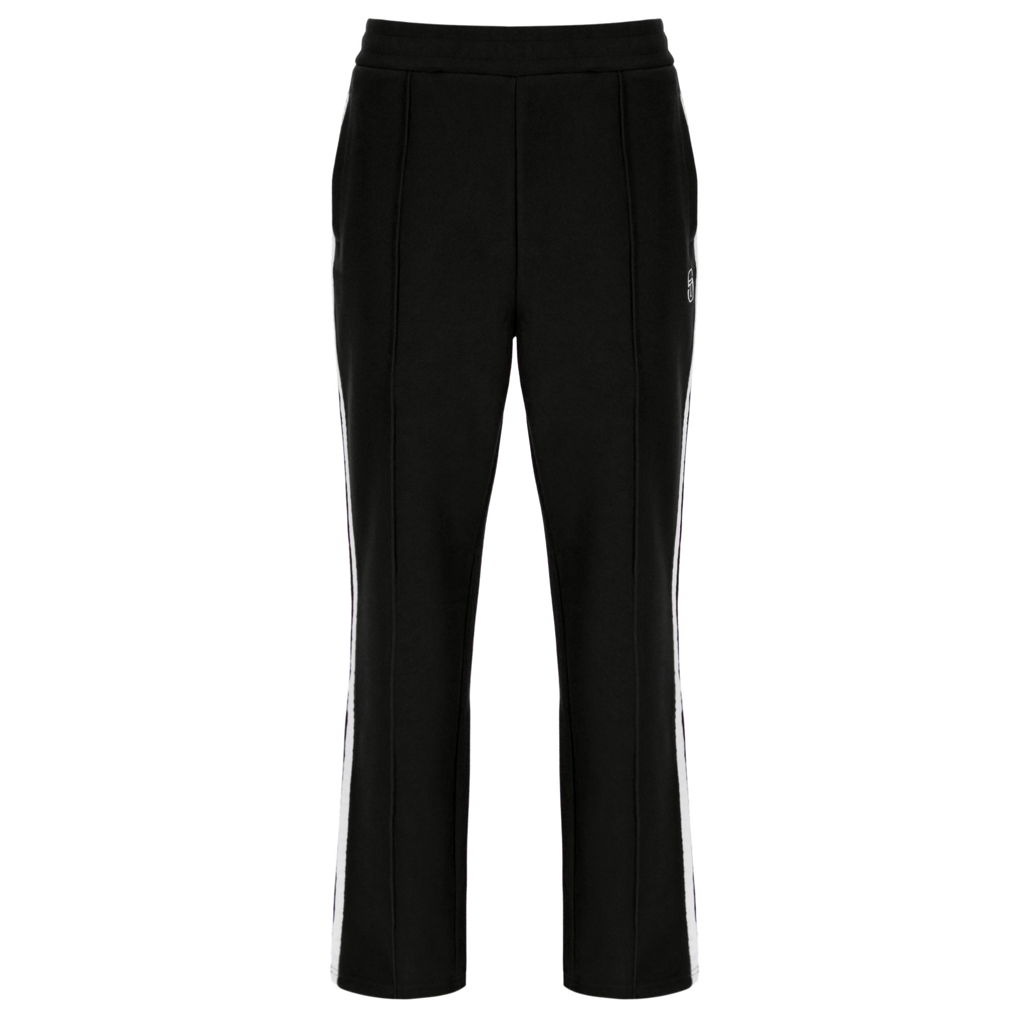 Mens Sergio Tacchini Black Giorno Track Pants