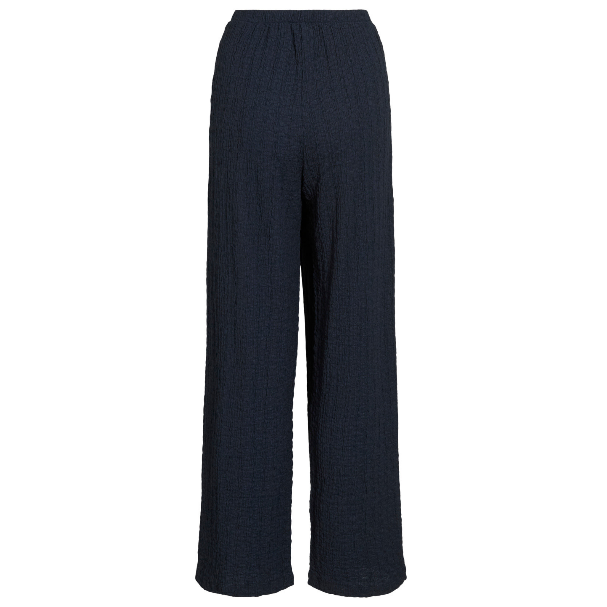 Womens Vila Navy Blazer Virenka Wide Pants