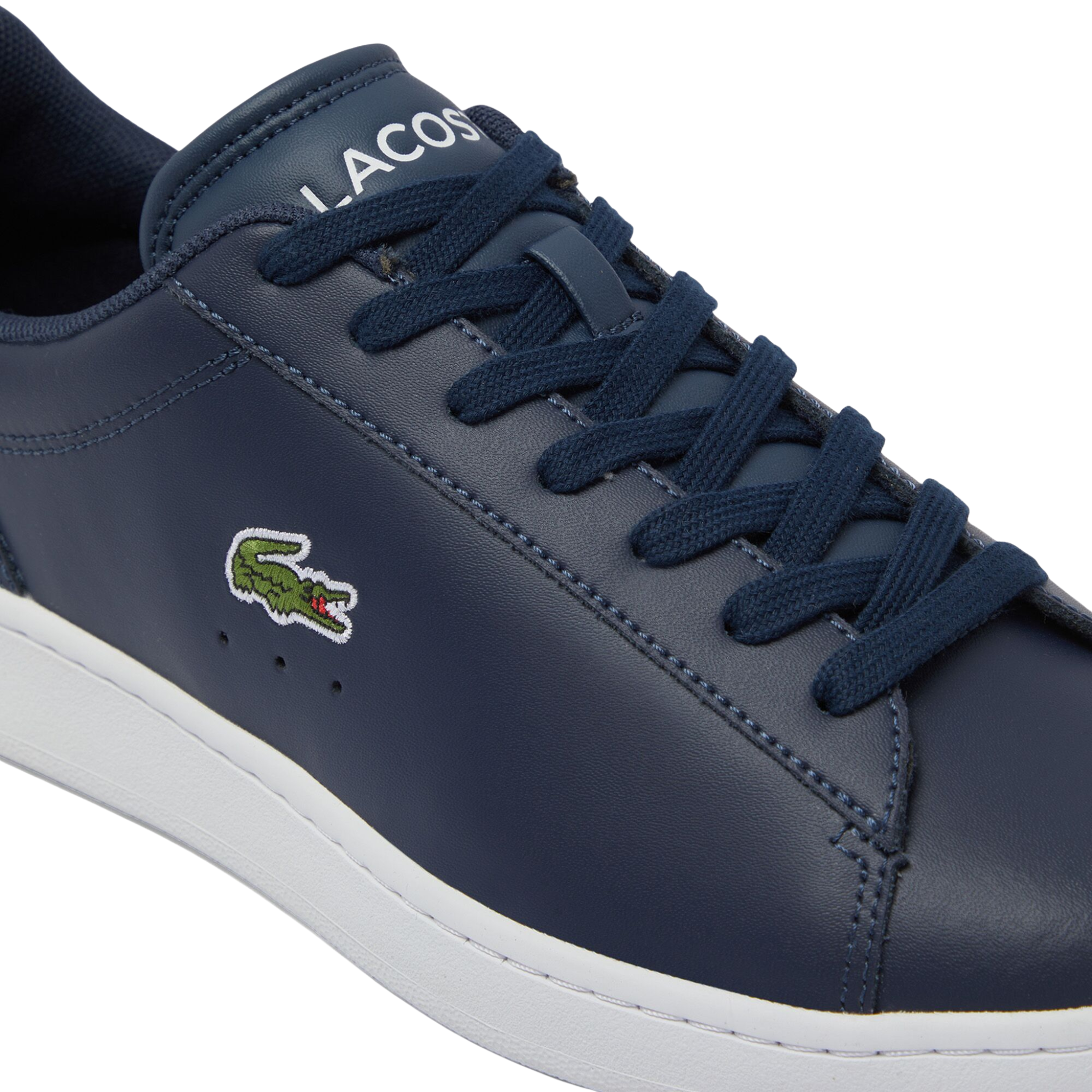 Mens Lacoste Navy/White Carnaby Set Trainers