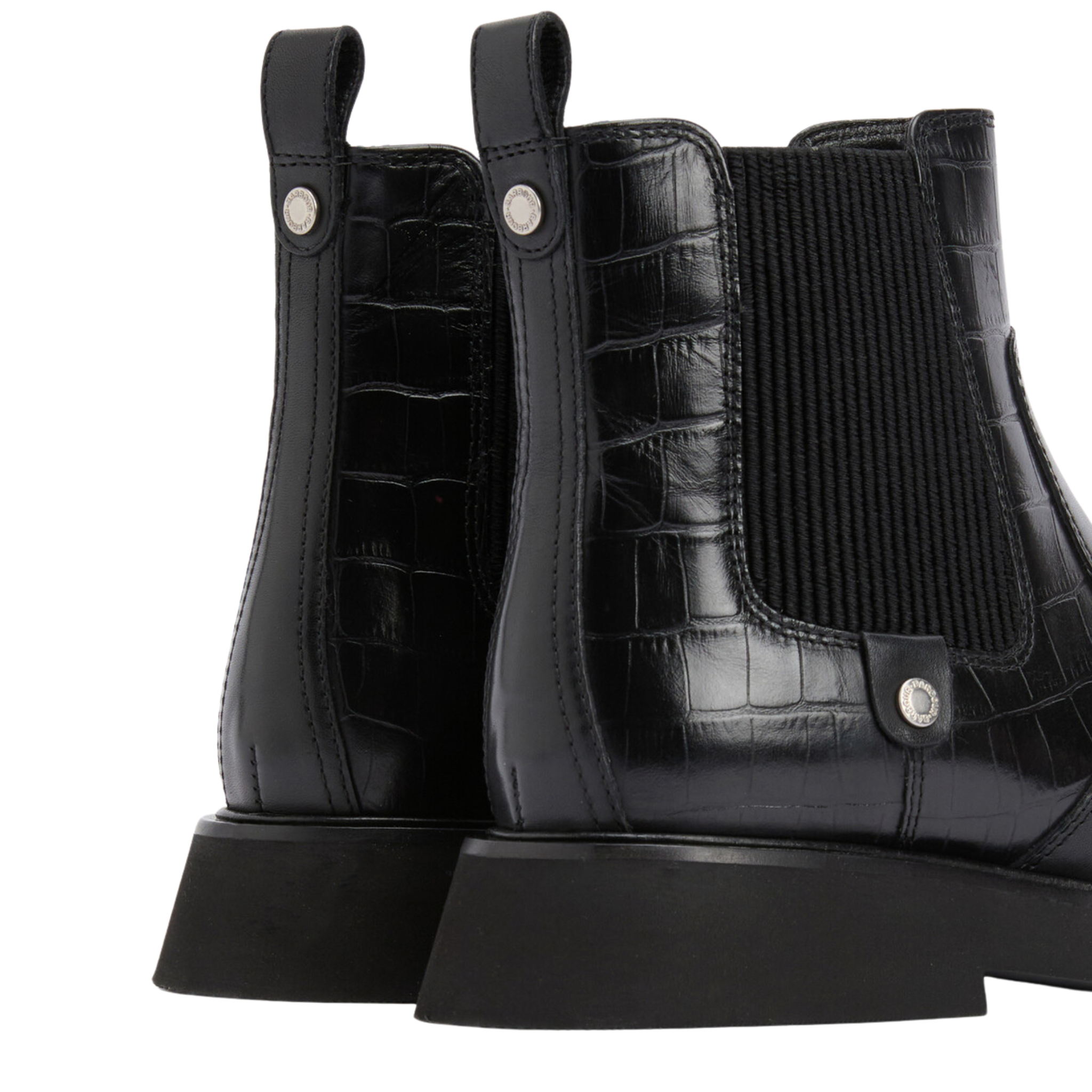 Womens Barbour Black Delfina Chelsea Boots