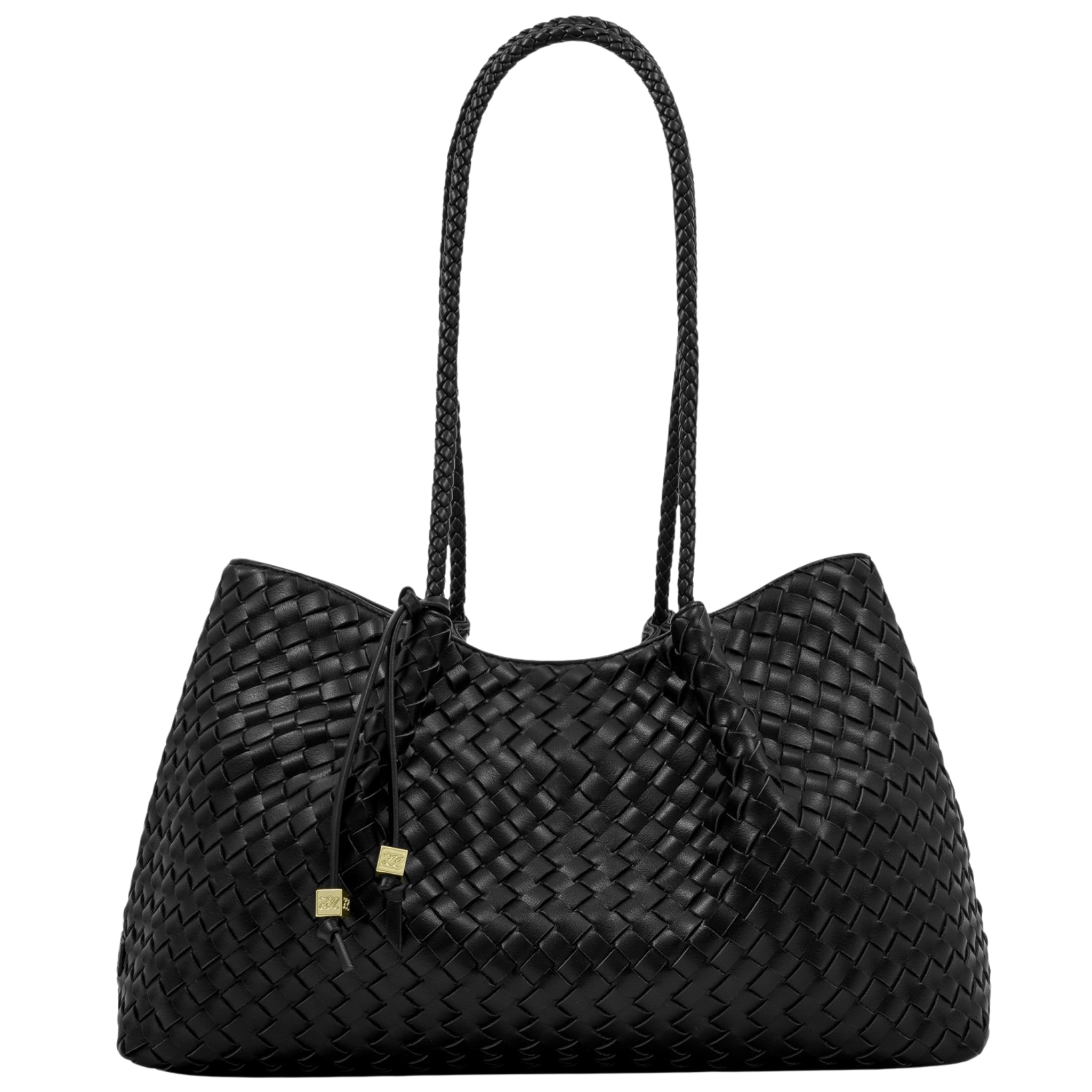 Womens Katie Loxton Black Nova Small Shoulder Tote Bag