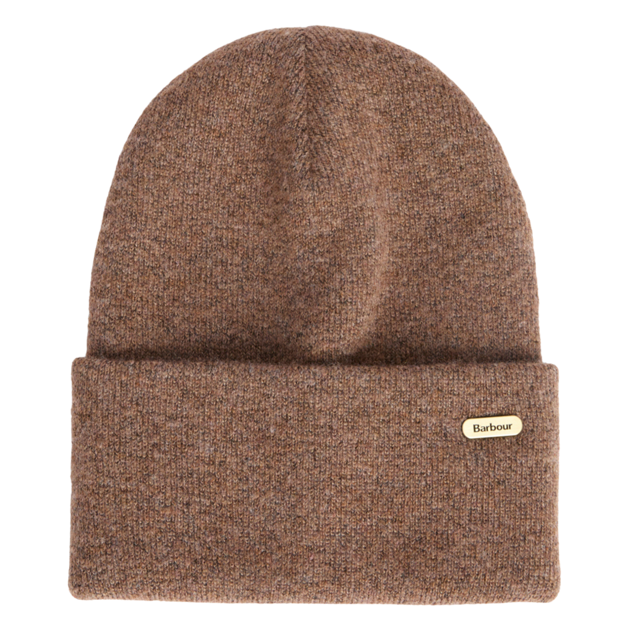 Womens Barbour Mocha Winona Beanie & Scarf Gift Set