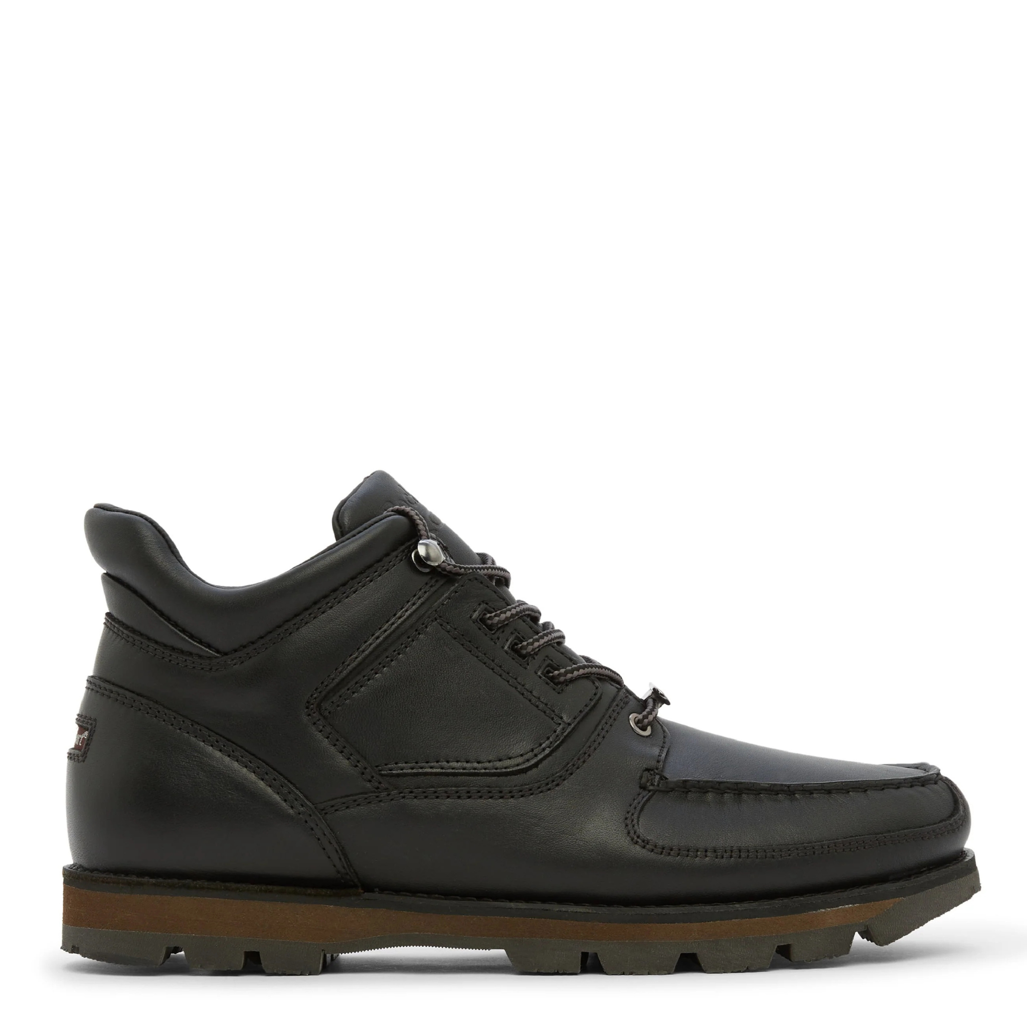 Mens Rockport Black Umbwe Hiker Boots