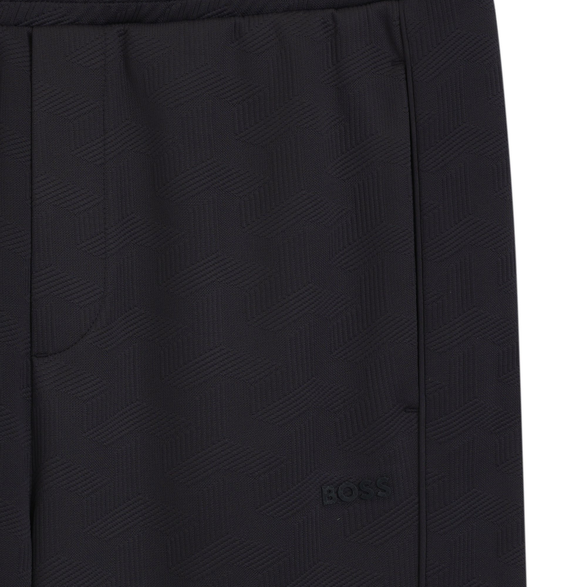 Mens BOSS Dark Blue JT_Mirror Sweat Pants