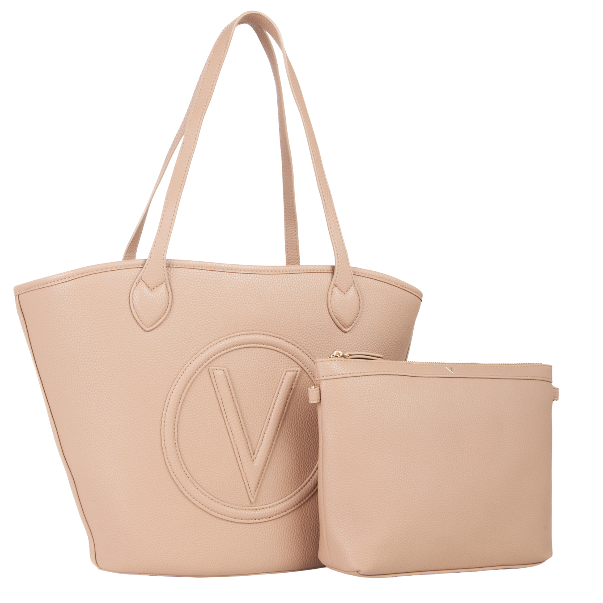 Womens Valentino Beige Special Covent Small Shopper Bag