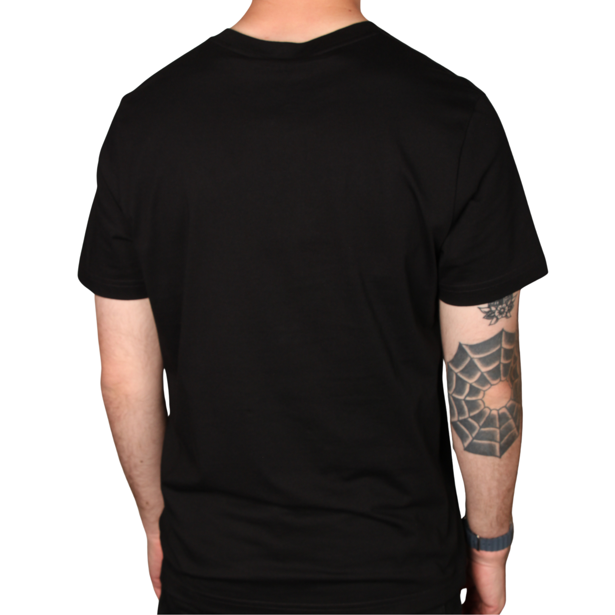 Mens Moose Knuckles Black Icebreak Logo S/s T Shirt