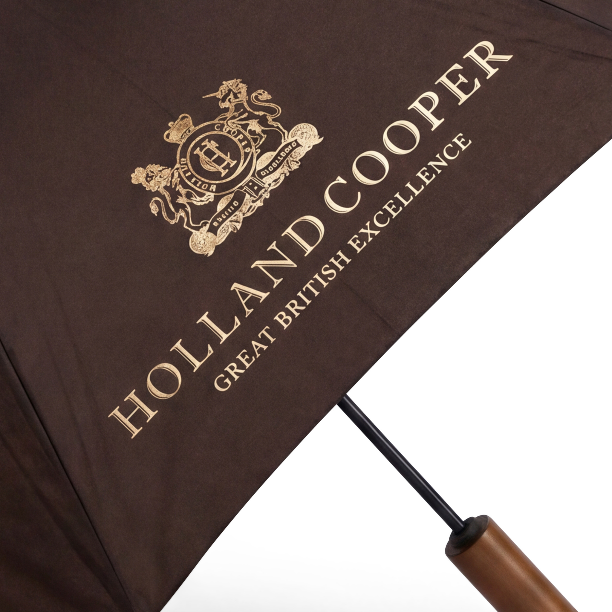 Womens Holland Cooper Chocolate Mini HC Umbrella