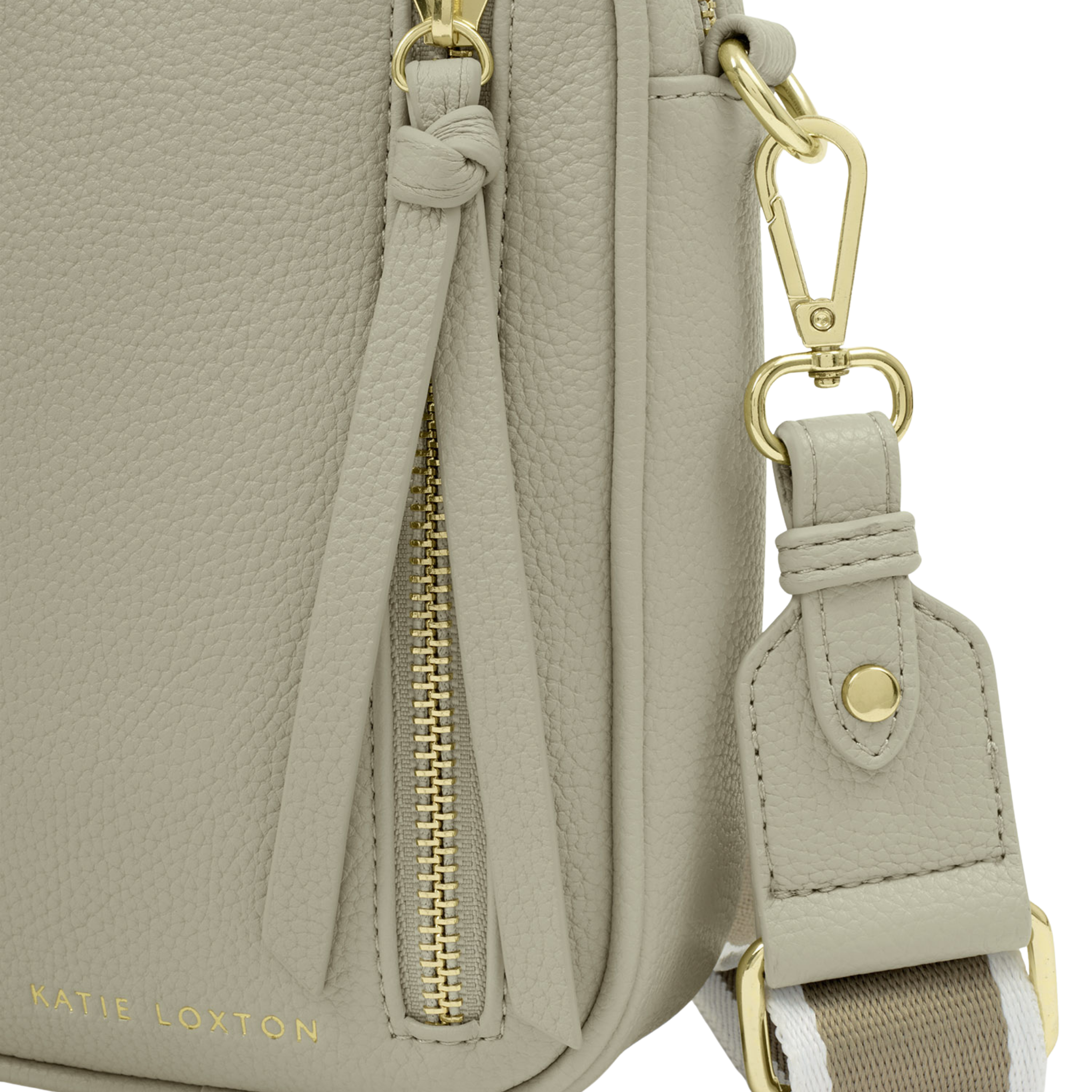 Womens Katie Loxton Green Mist Hallie Small Crossbody Bag