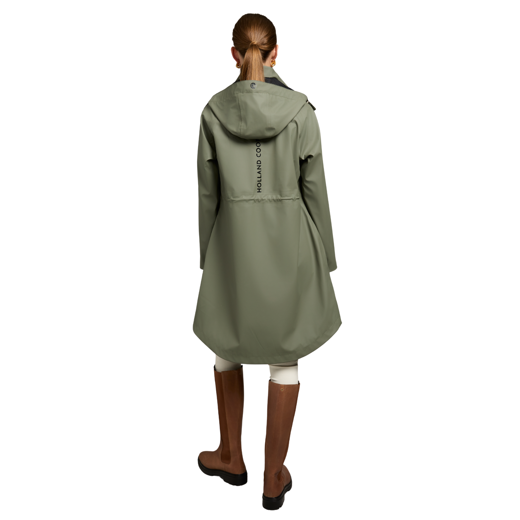 Womens Holland Cooper Sage Chartwell Parka