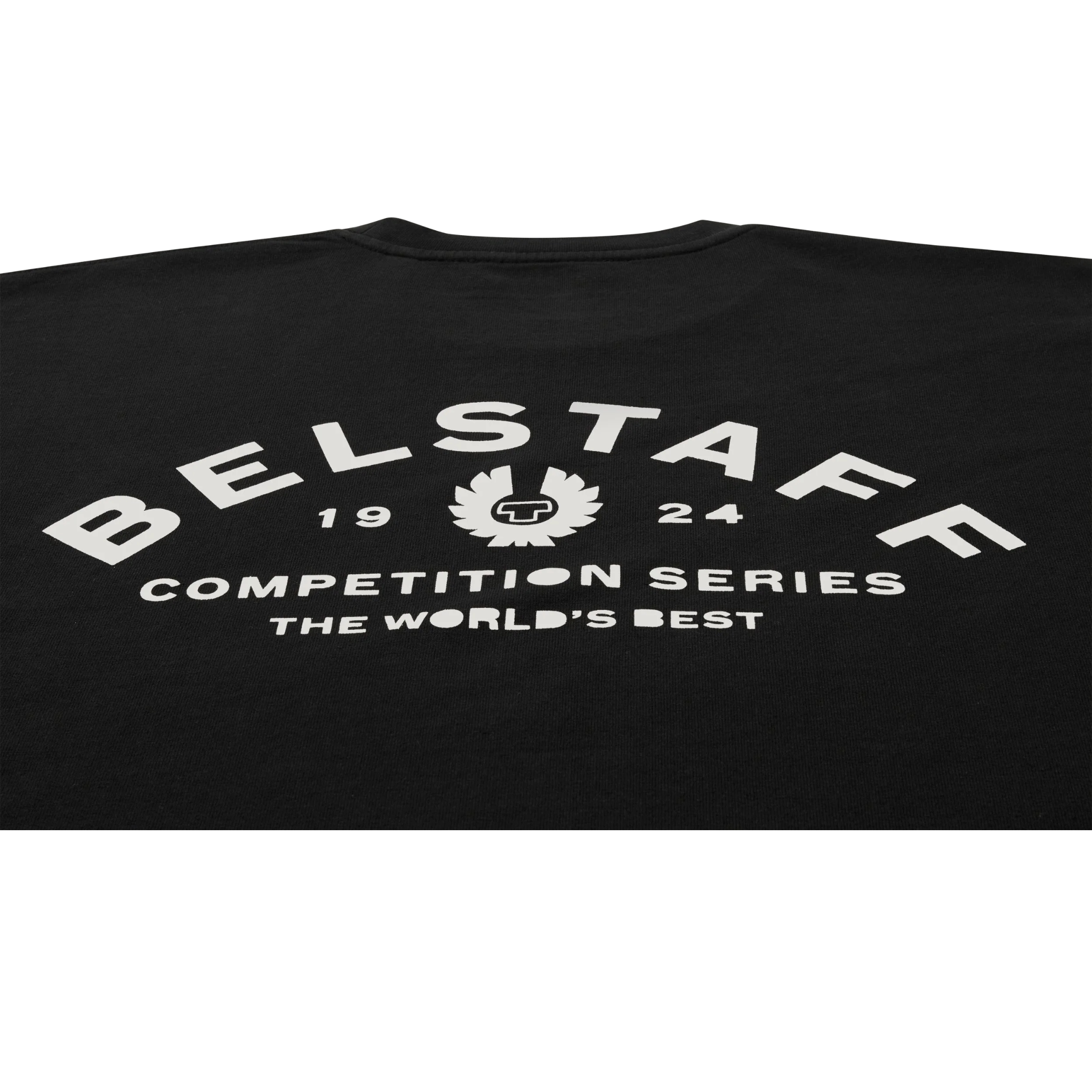 Mens Belstaff Black Competition S/s T Shirt