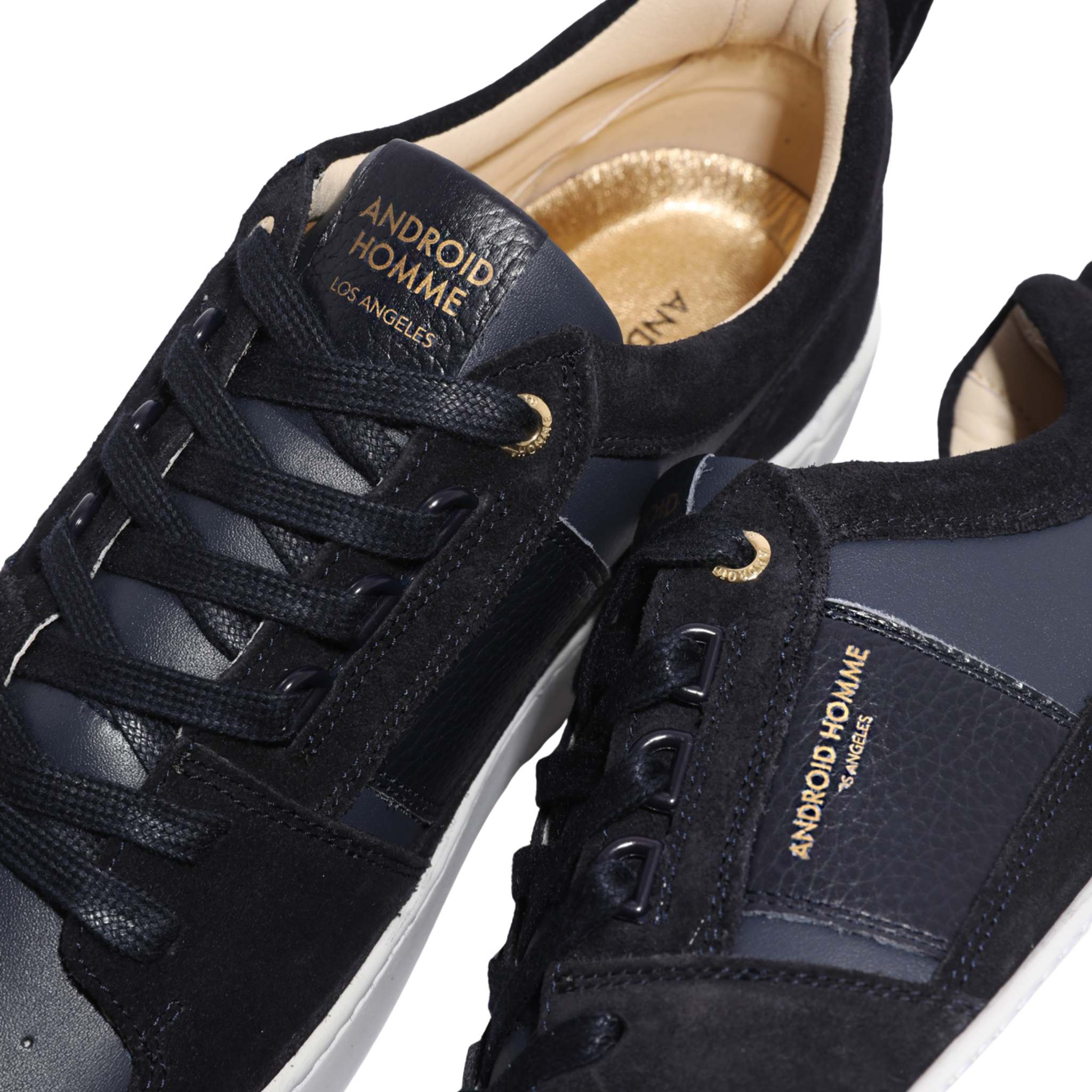 Mens Android Homme Ink/Navy/Blue Point Dume Trainers