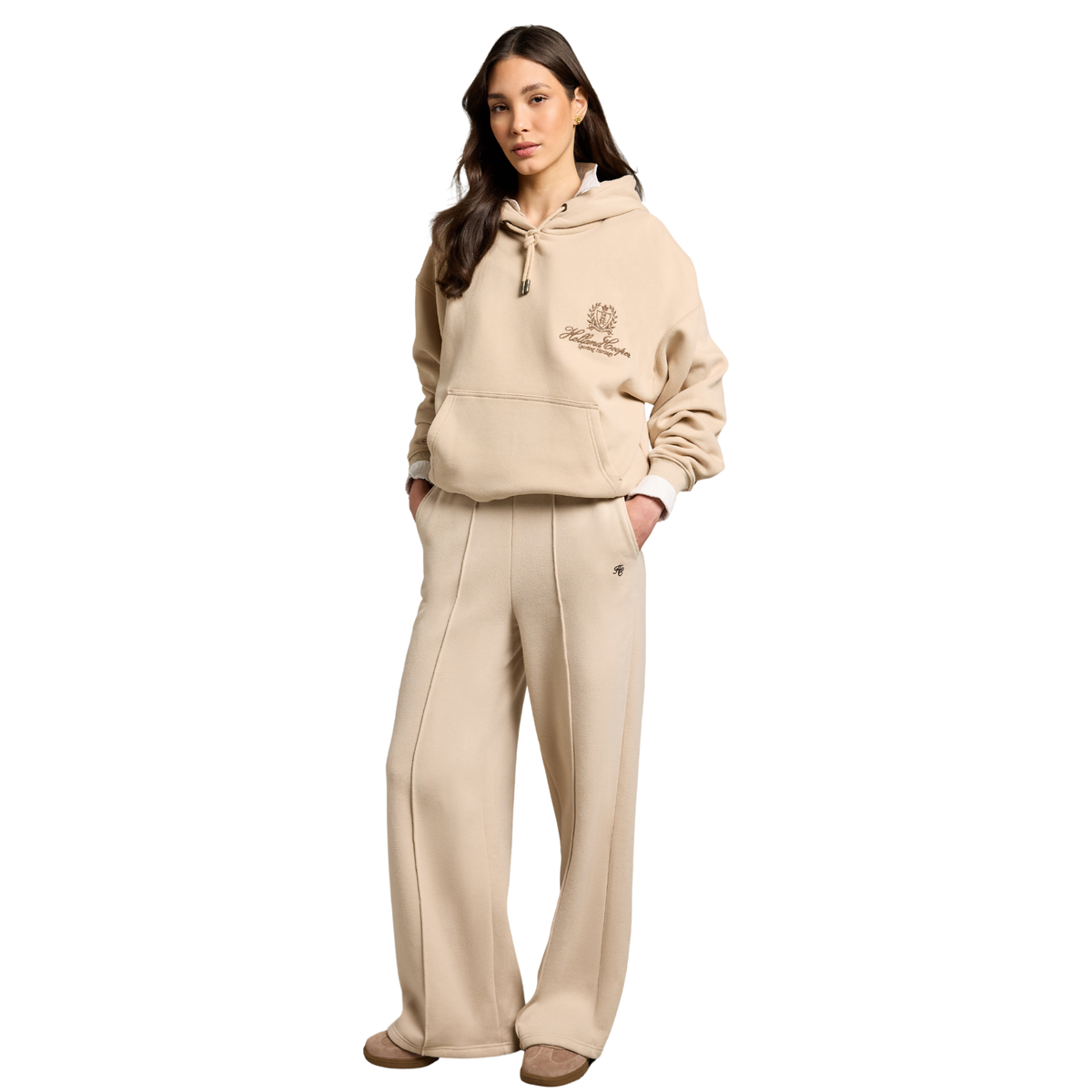 Womens Holland Cooper Stone Sussex Hoodie