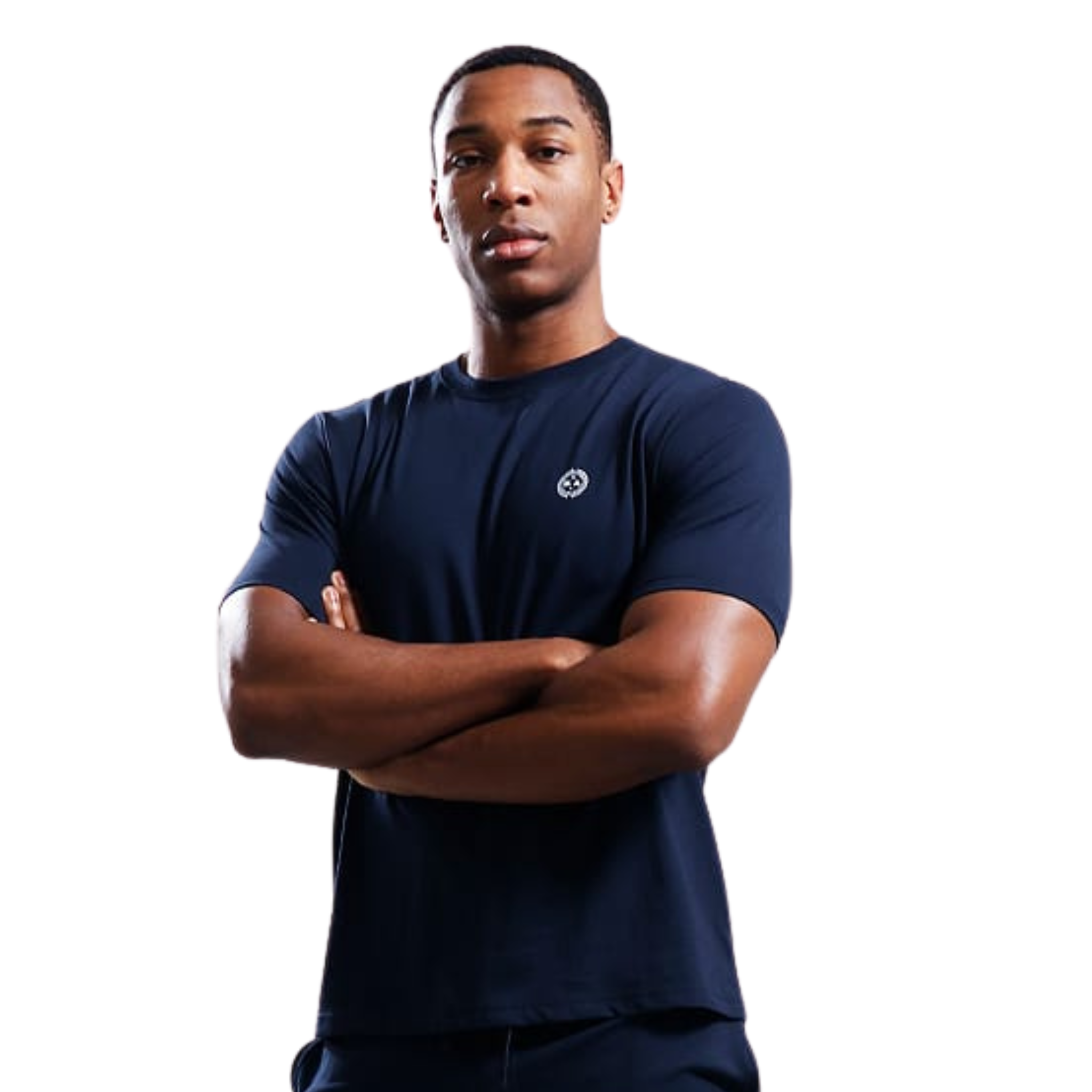 Mens Marshall Artist Navy Delta S/s T Shirt