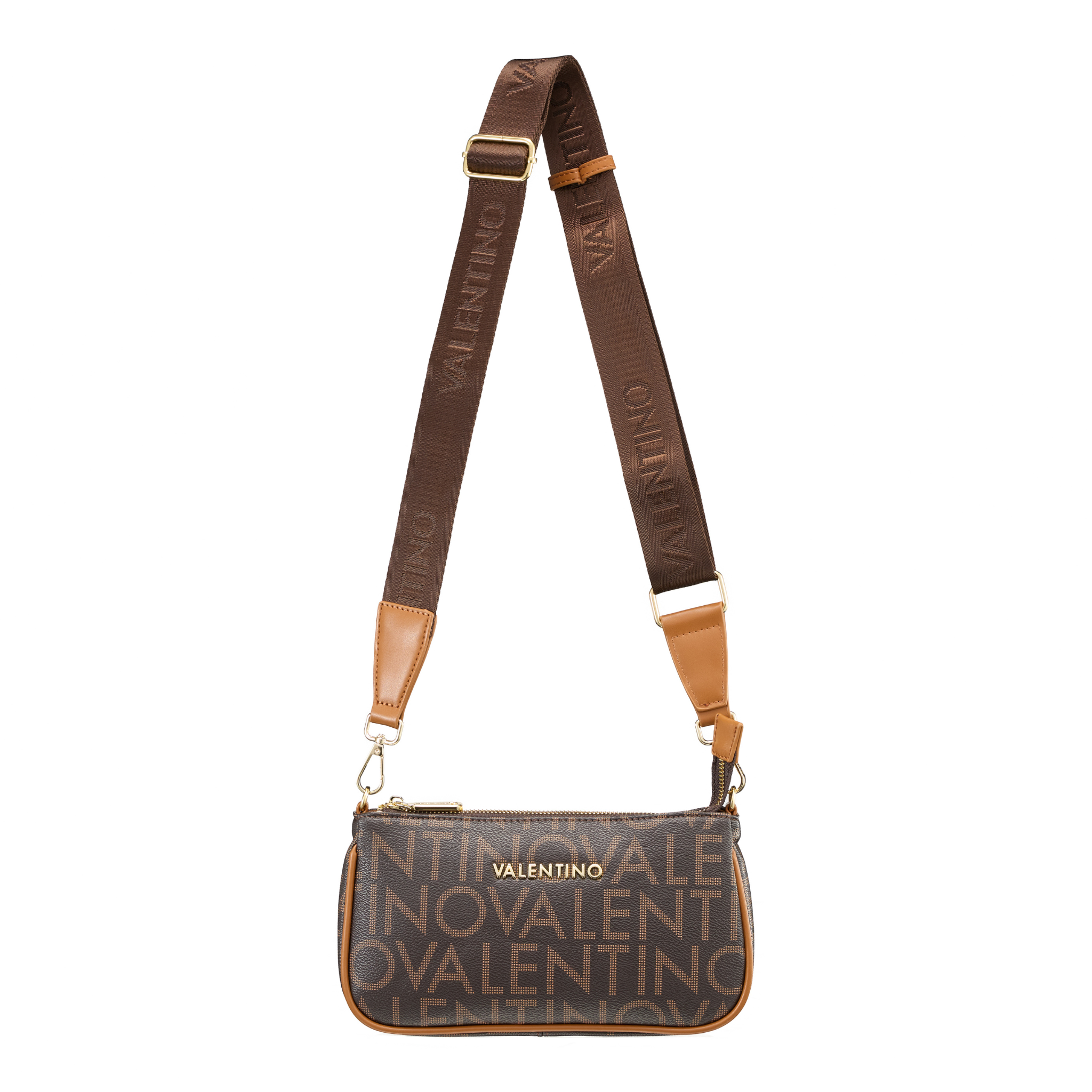 Womens Valentino Moro/Naturale Regina RE Shoulder Bag