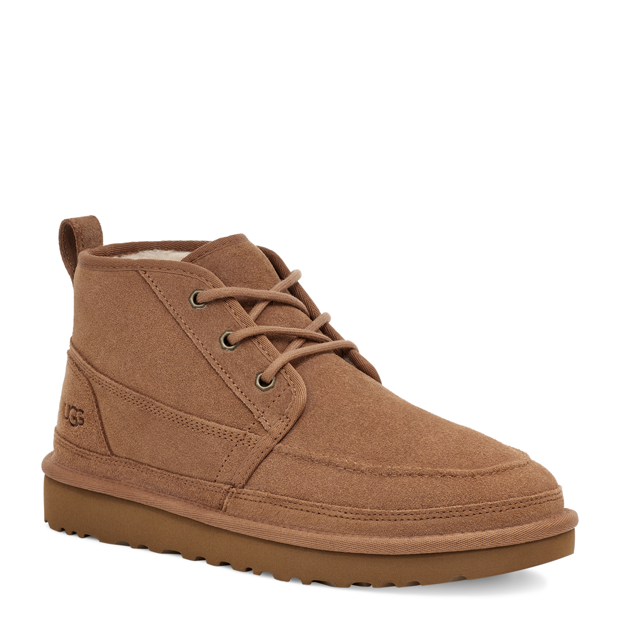 Mens UGG Chestnut Neumel Moc Boots