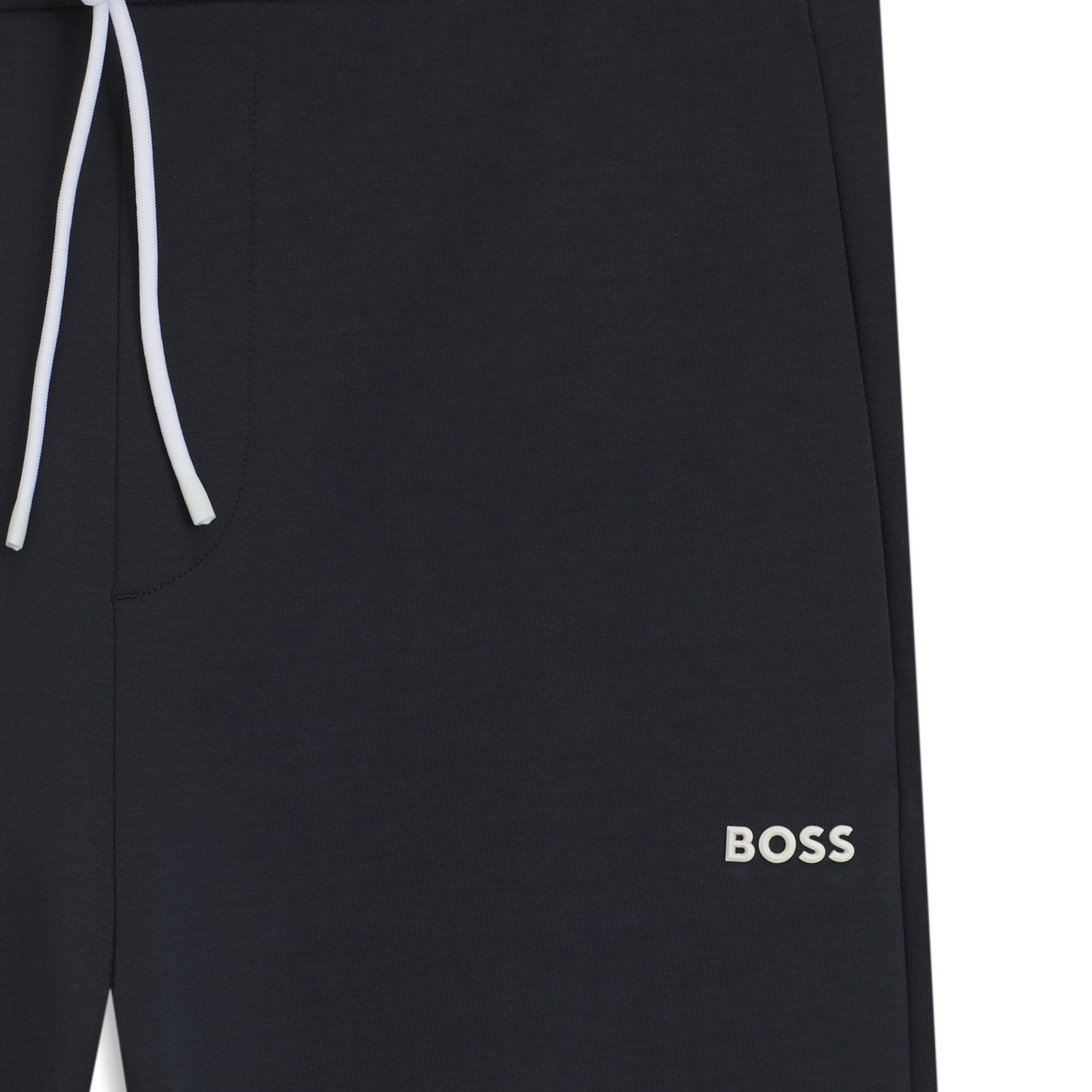 Mens BOSS Dark Blue Pants Zone Sweat Pants