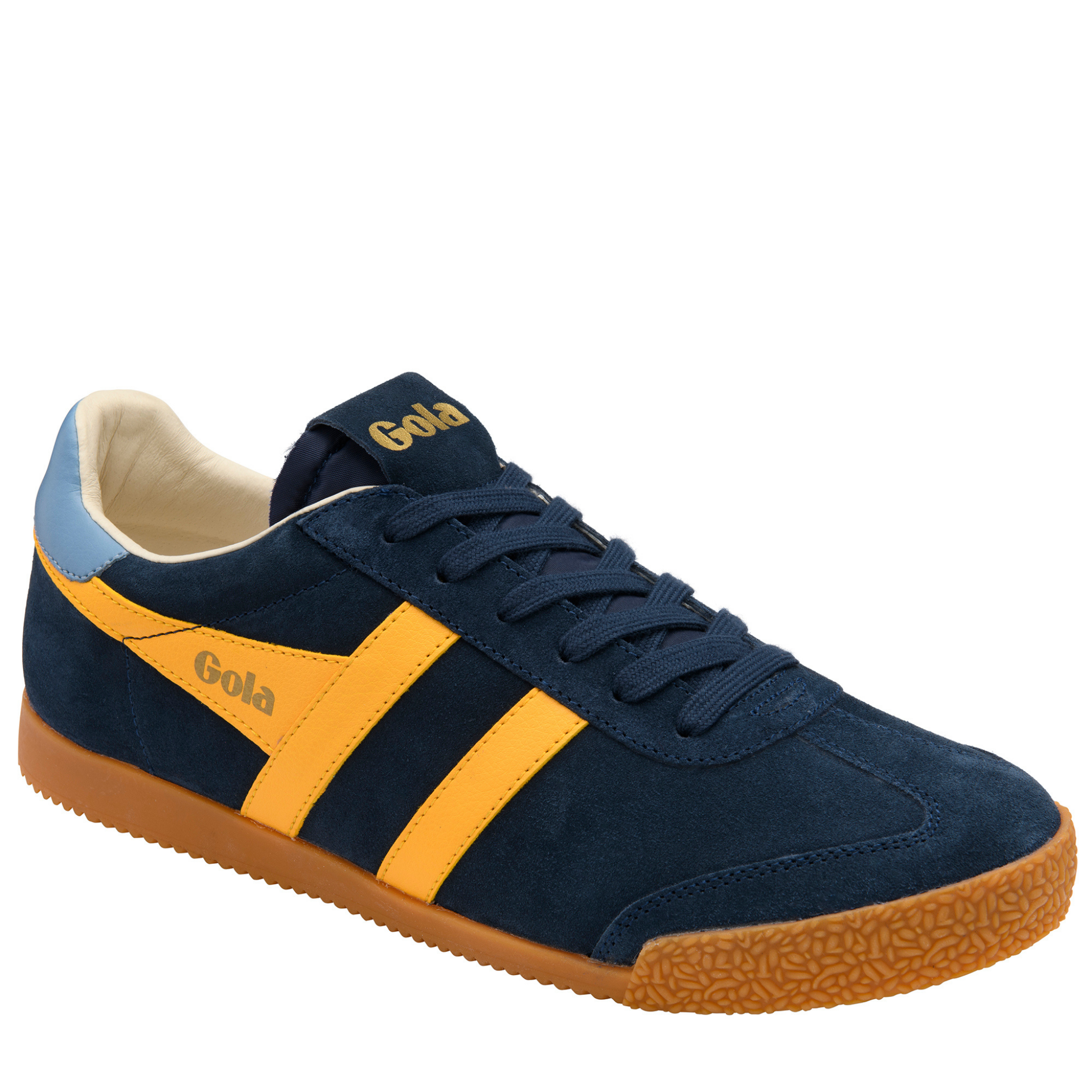 Mens Gola Navy/Sun/Iceberg Elan Trainers