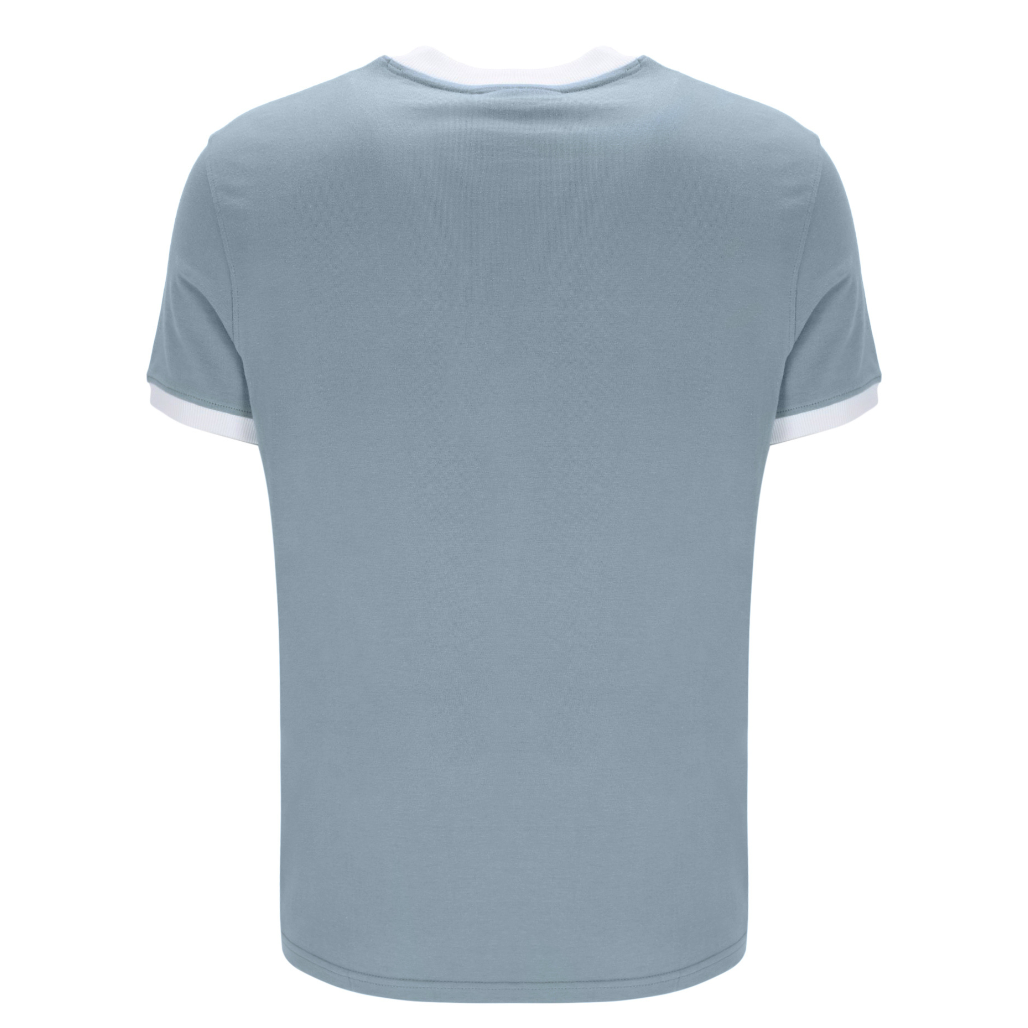 Mens Sergio Tacchini Lead/Maritime Blue/White Master S/s T Shirt