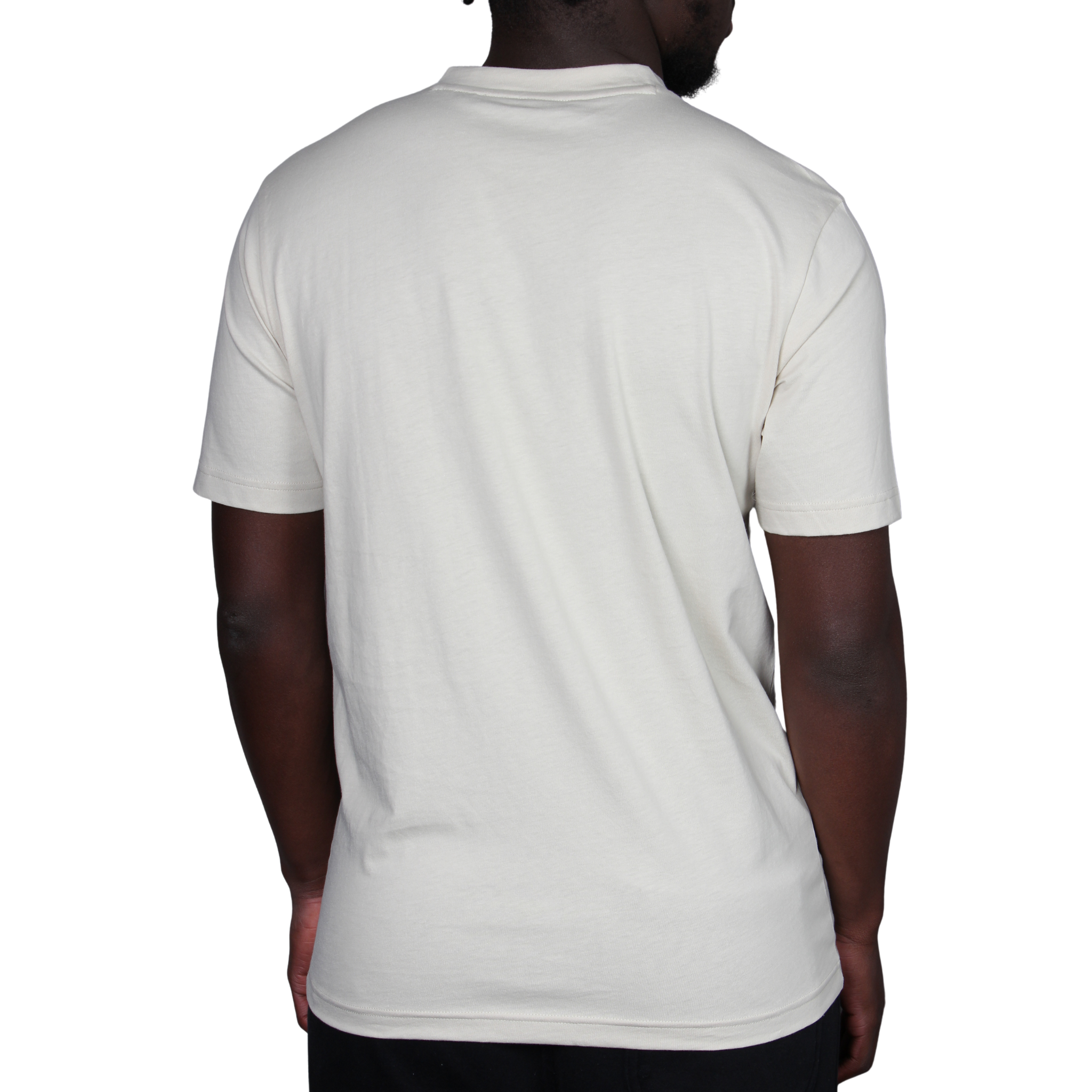 Mens BOSS Light Beige TS_Terrace Logo S/s T Shirt