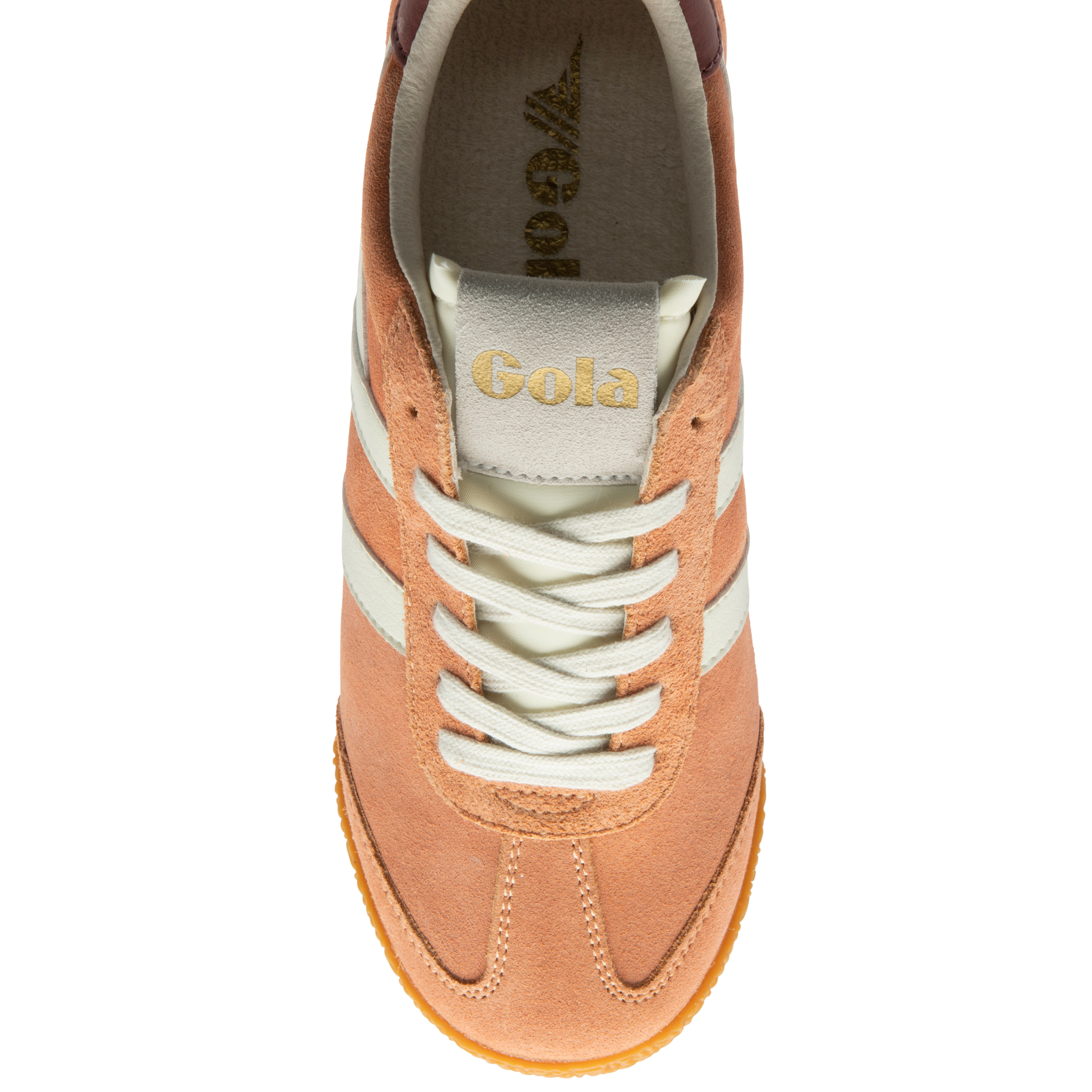 Womens Gola Terracotta/Off White/Red Ochre Elan Trainers