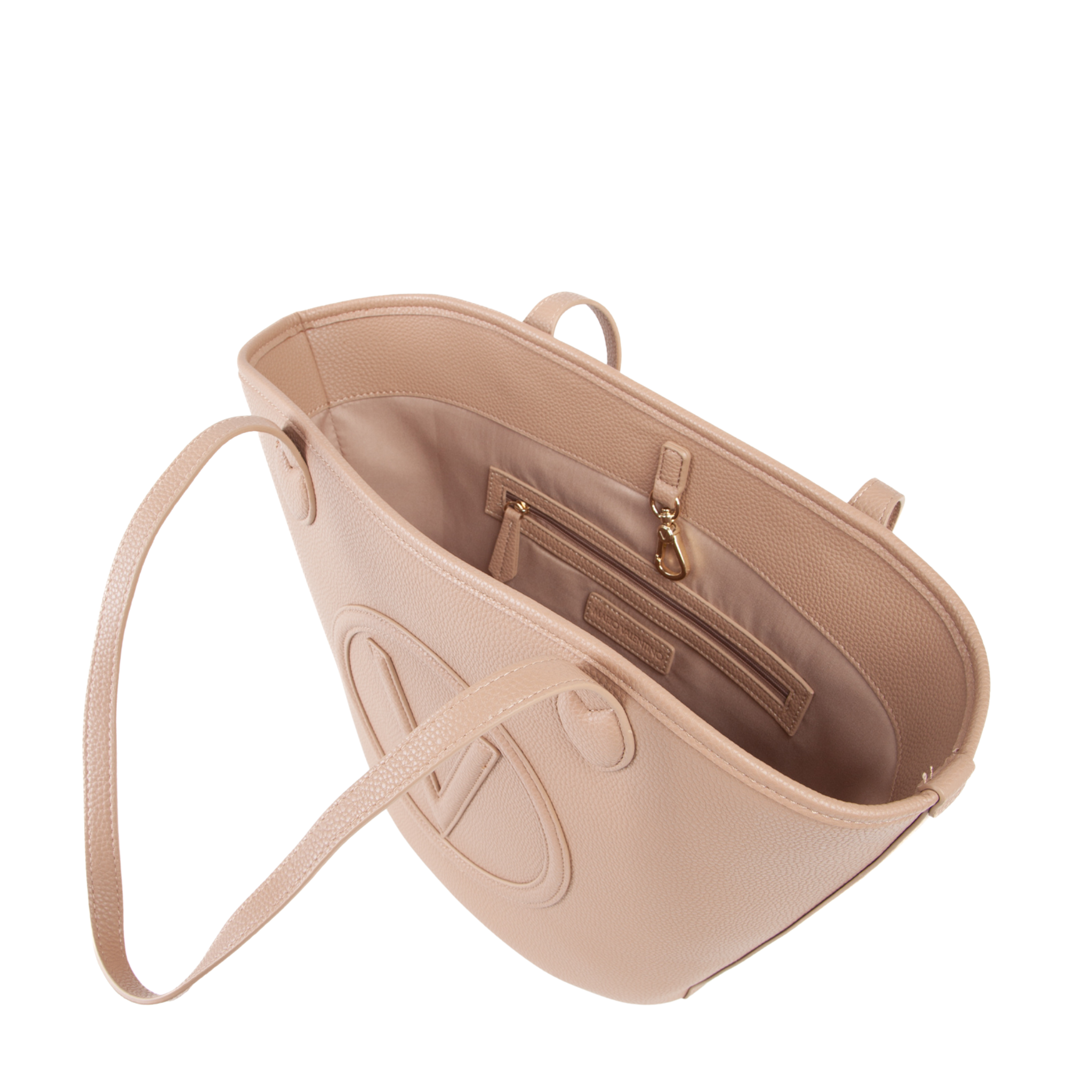 Womens Valentino Beige Special Covent Small Shopper Bag