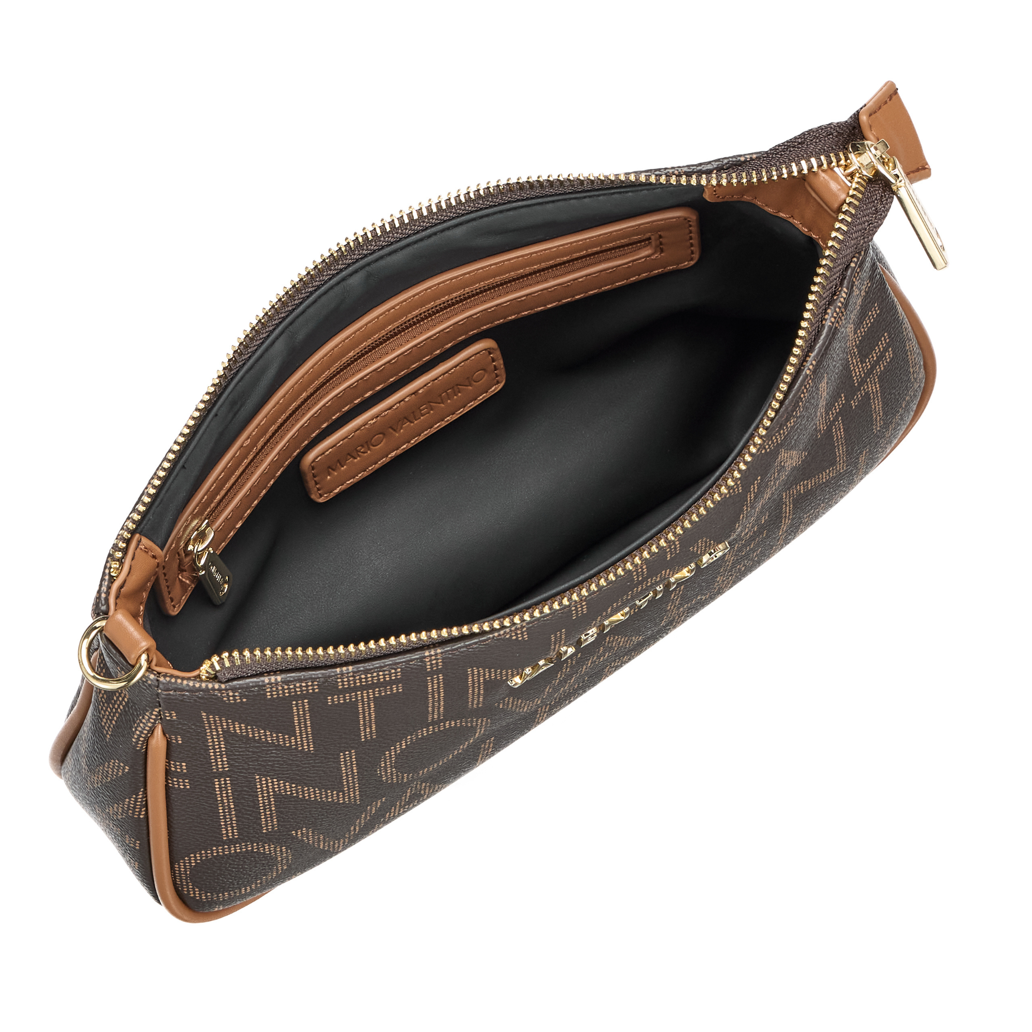 Womens Valentino Moro/Naturale Regina RE Shoulder Bag