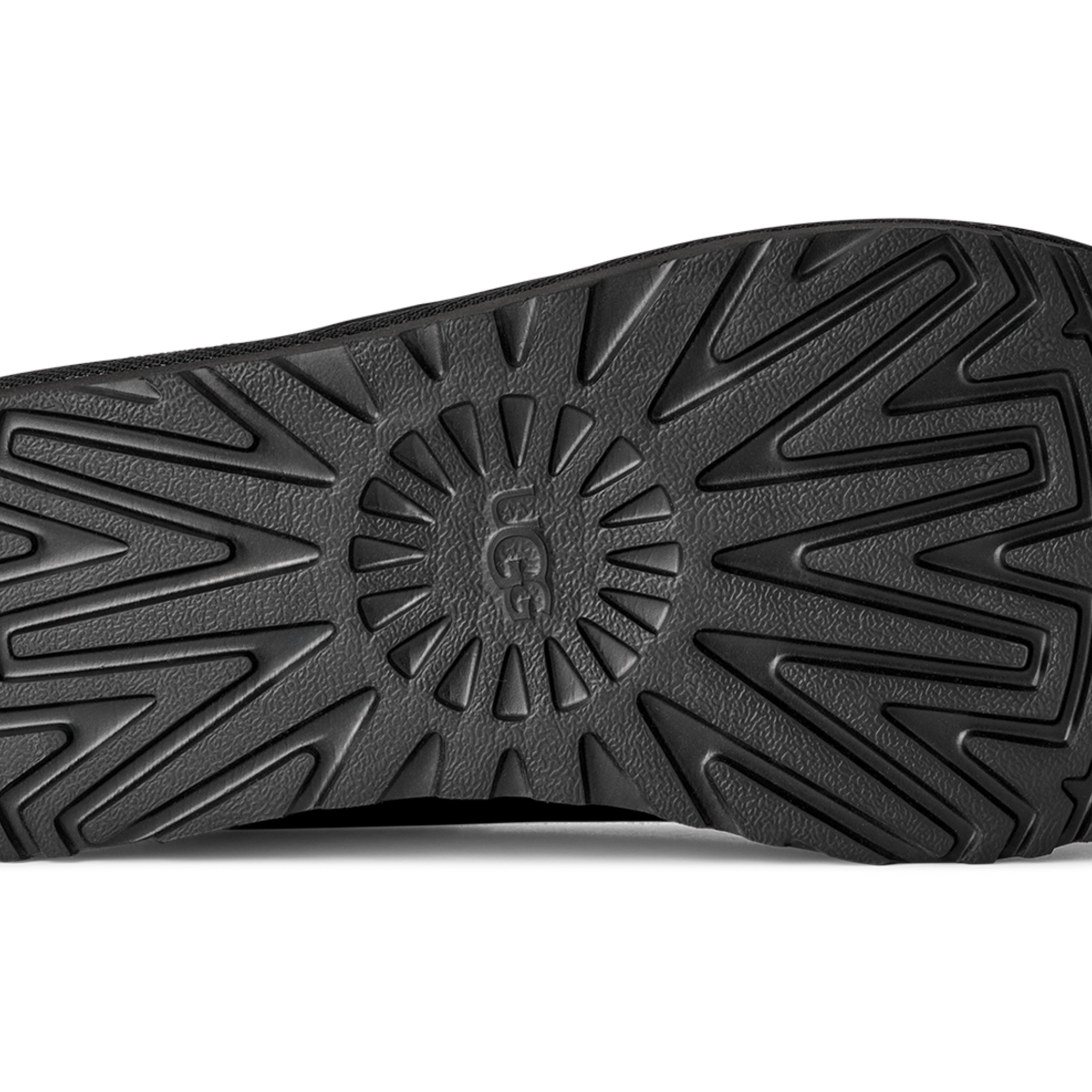 Mens UGG Black Tasman II Slippers