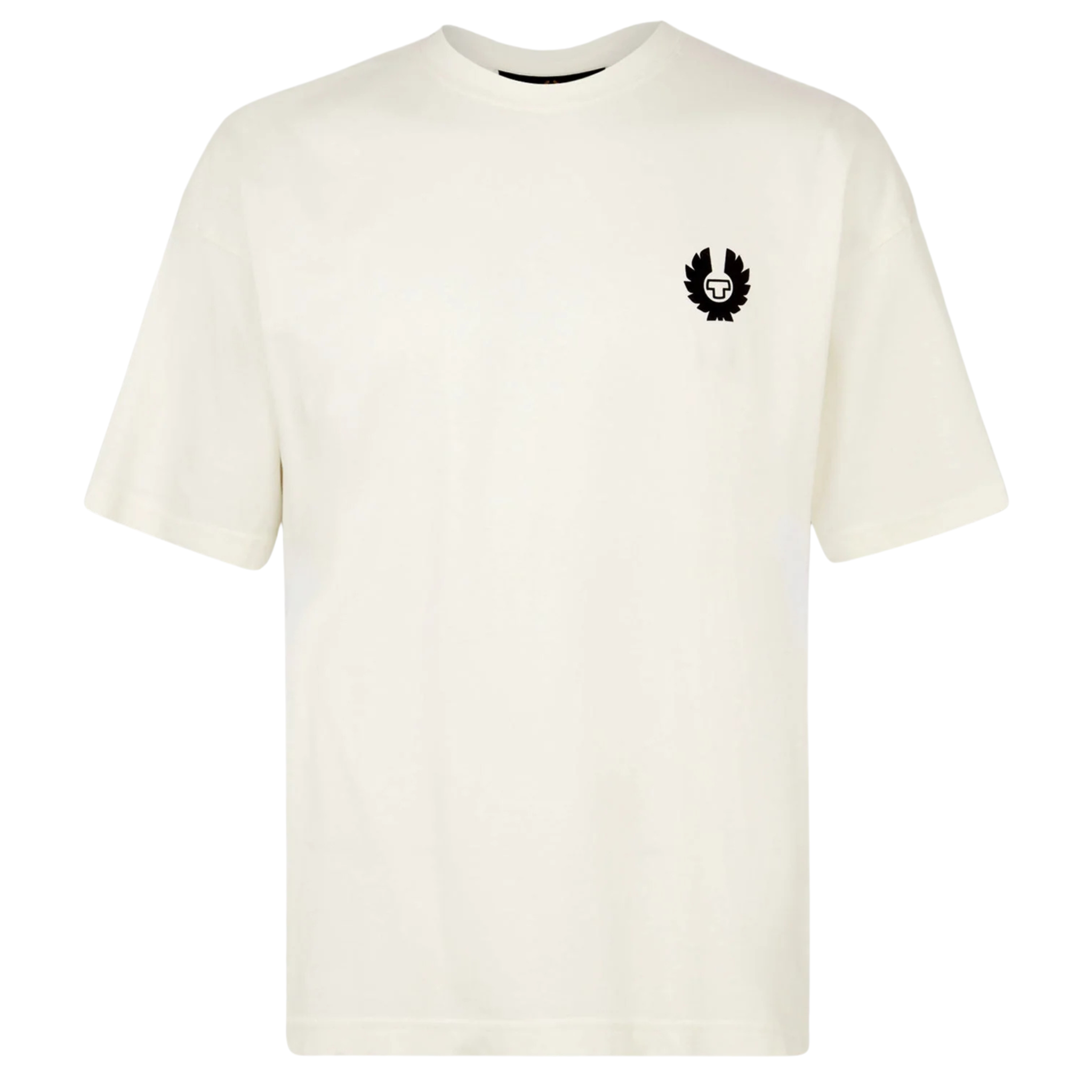 Mens Belstaff Chalk Competition S/s T Shirt