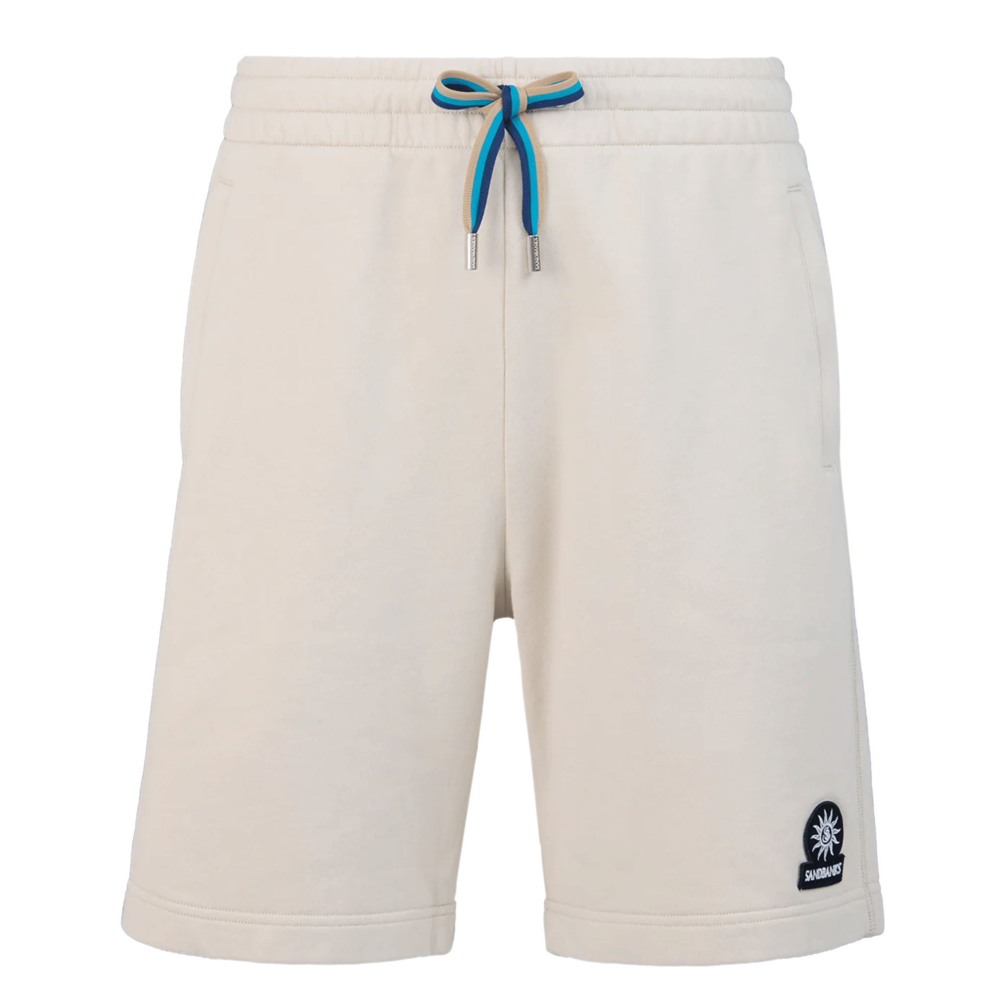 Mens Sandbanks Stone Badge Logo Sweat Shorts