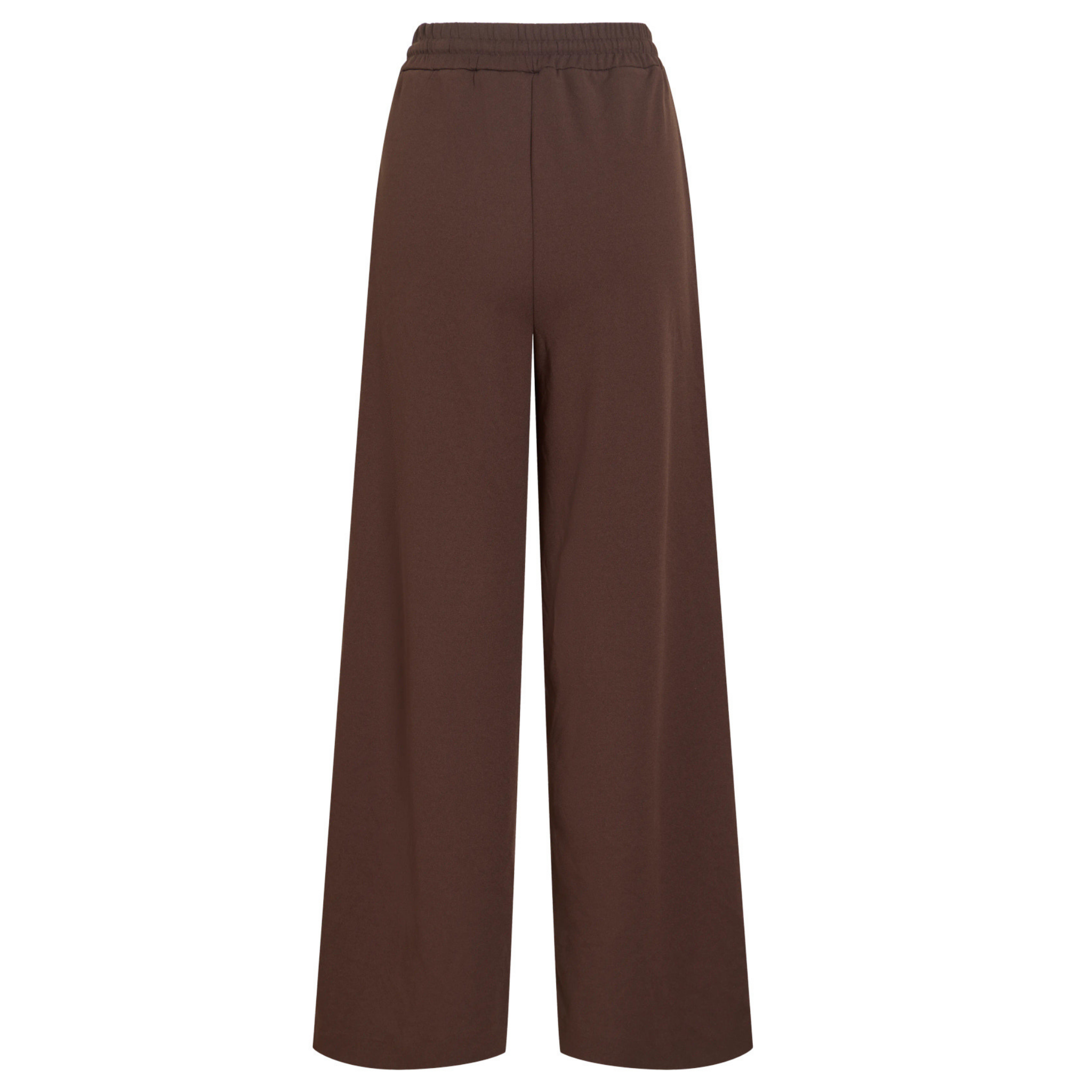 Womens Vila Coffee Bean Viclua Wide Pants