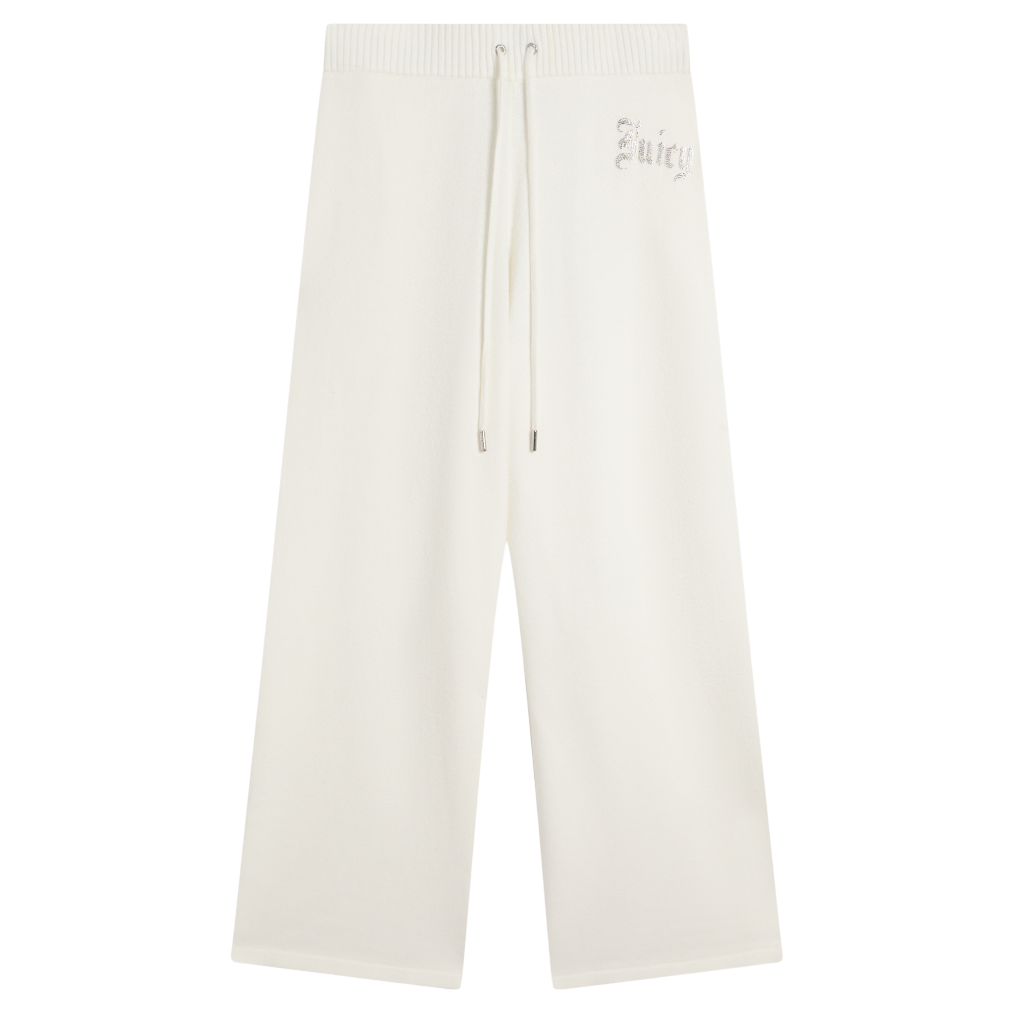 Womens Juicy Couture Sugar Swizzle Knit Diamante Pants