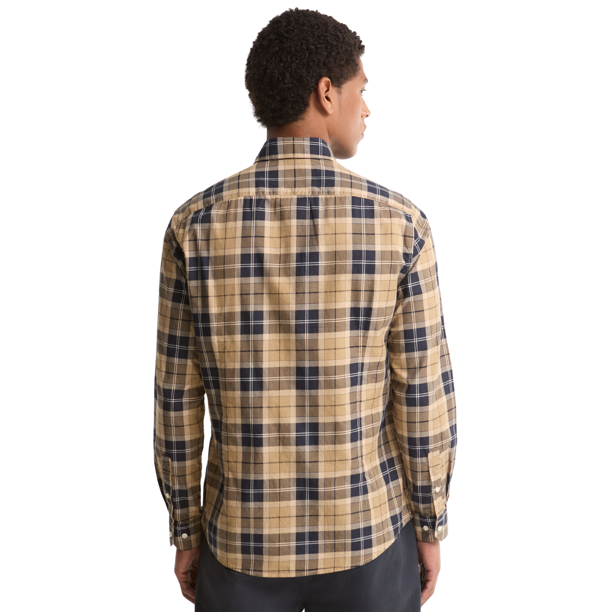 Mens Barbour Birchwood Dress Tartan Wetheram Tailored L/s Shirt