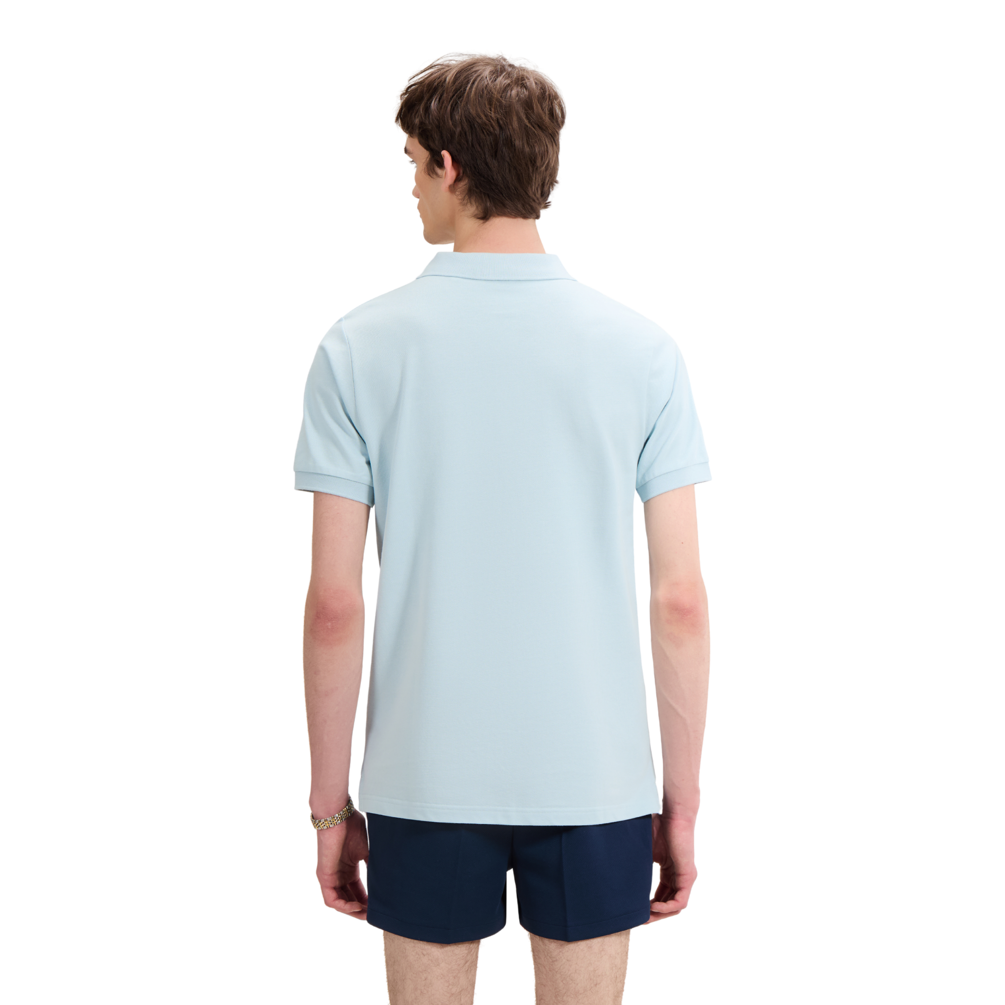 Mens Ellesse Blue/Light Blue Muccia S/s Polo Shirt