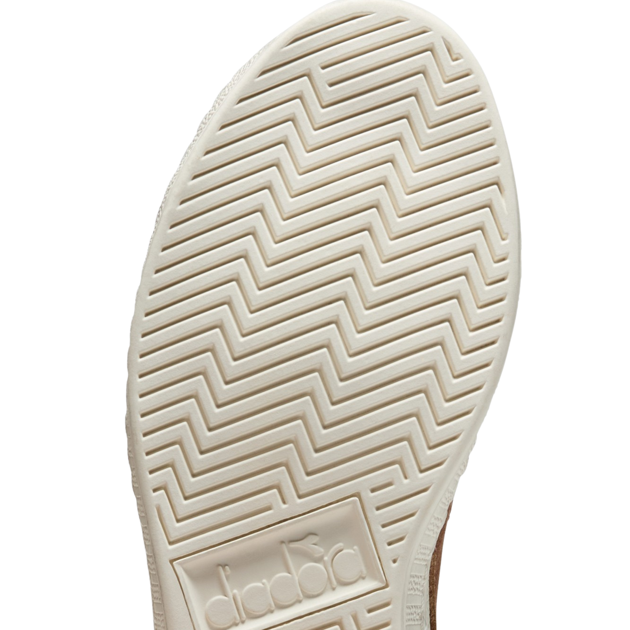 Womens Diadora White Game Low Wild Trainers