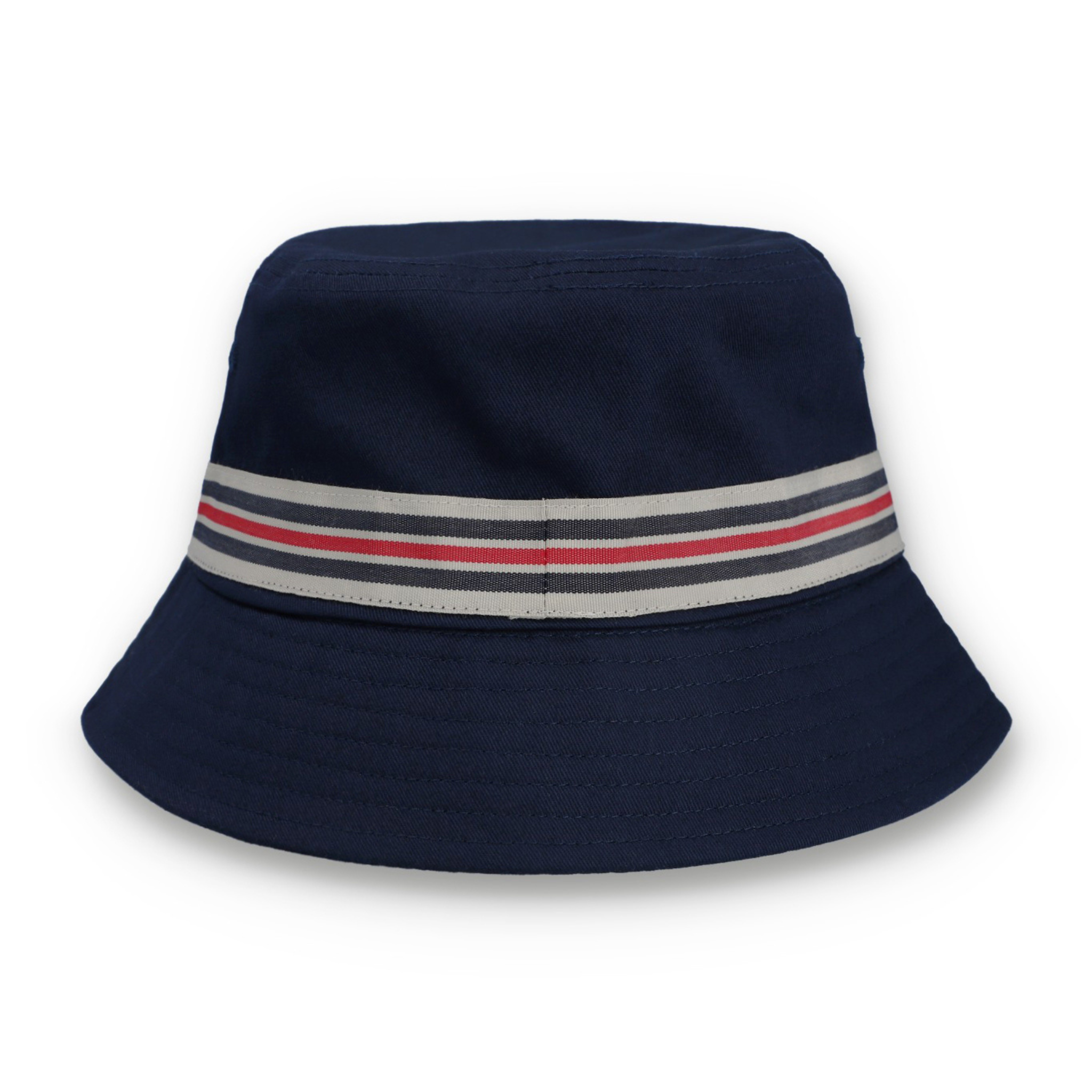 Mens Fila Navy JoJo Heritage Stripe Bucket Hat